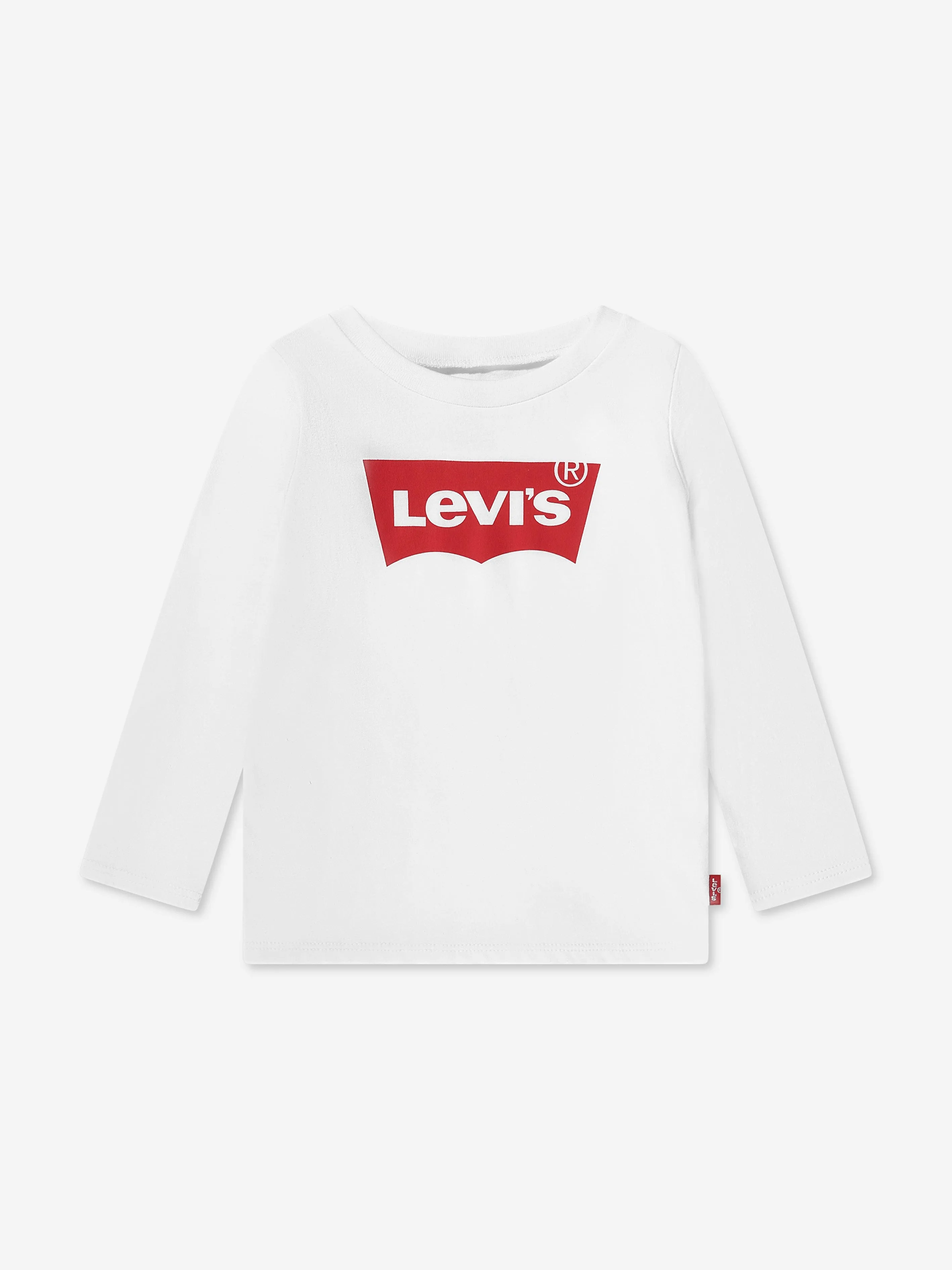 Levi's Wear Baby Girls Long Sleeve Logo T-Shirt