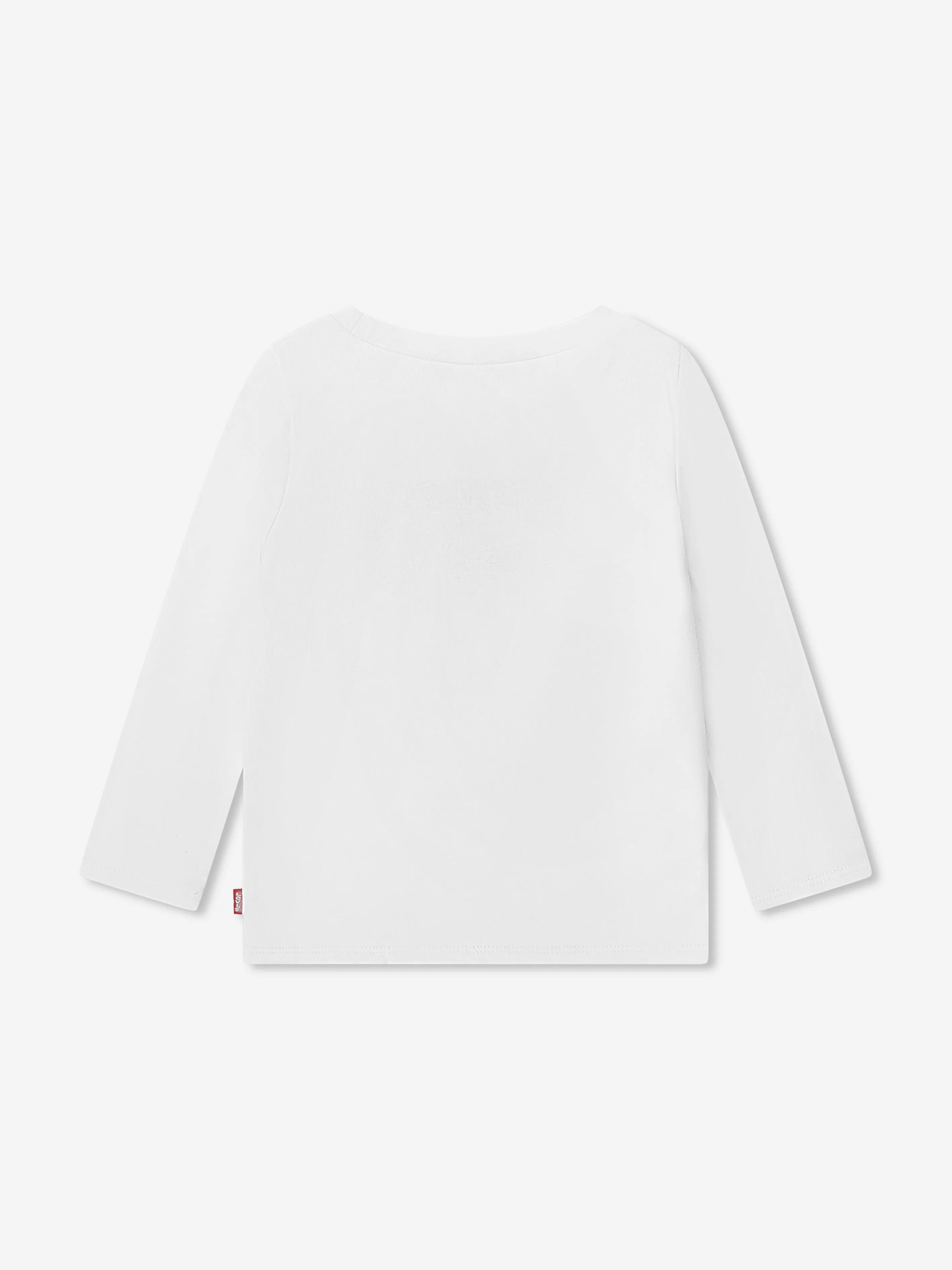 Levi's Wear Baby Girls Long Sleeve Logo T-Shirt