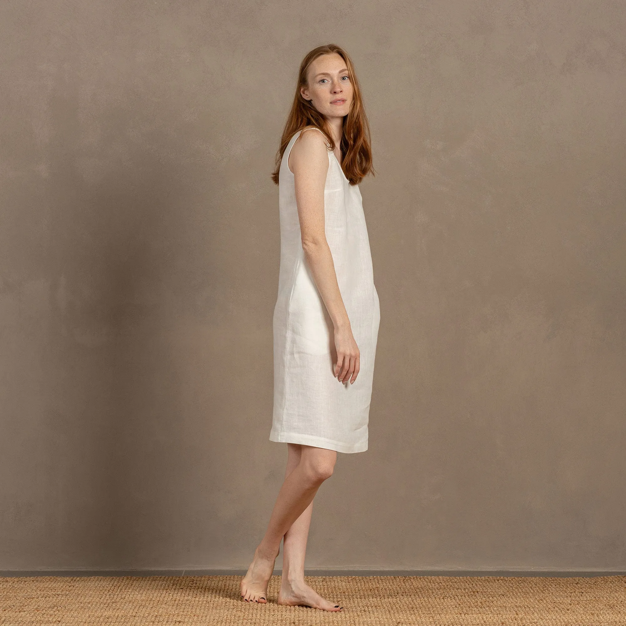 Linen Dress July