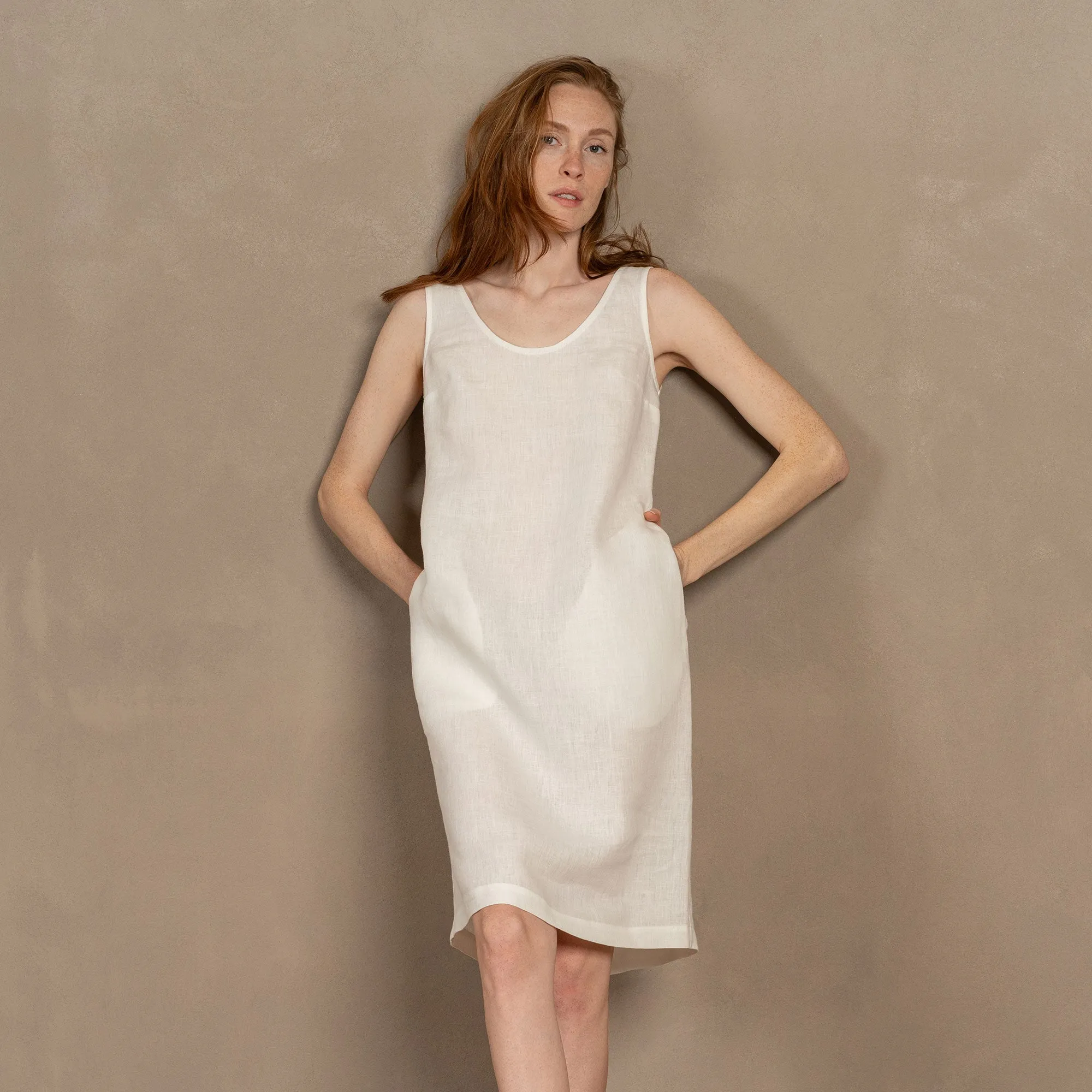 Linen Dress July