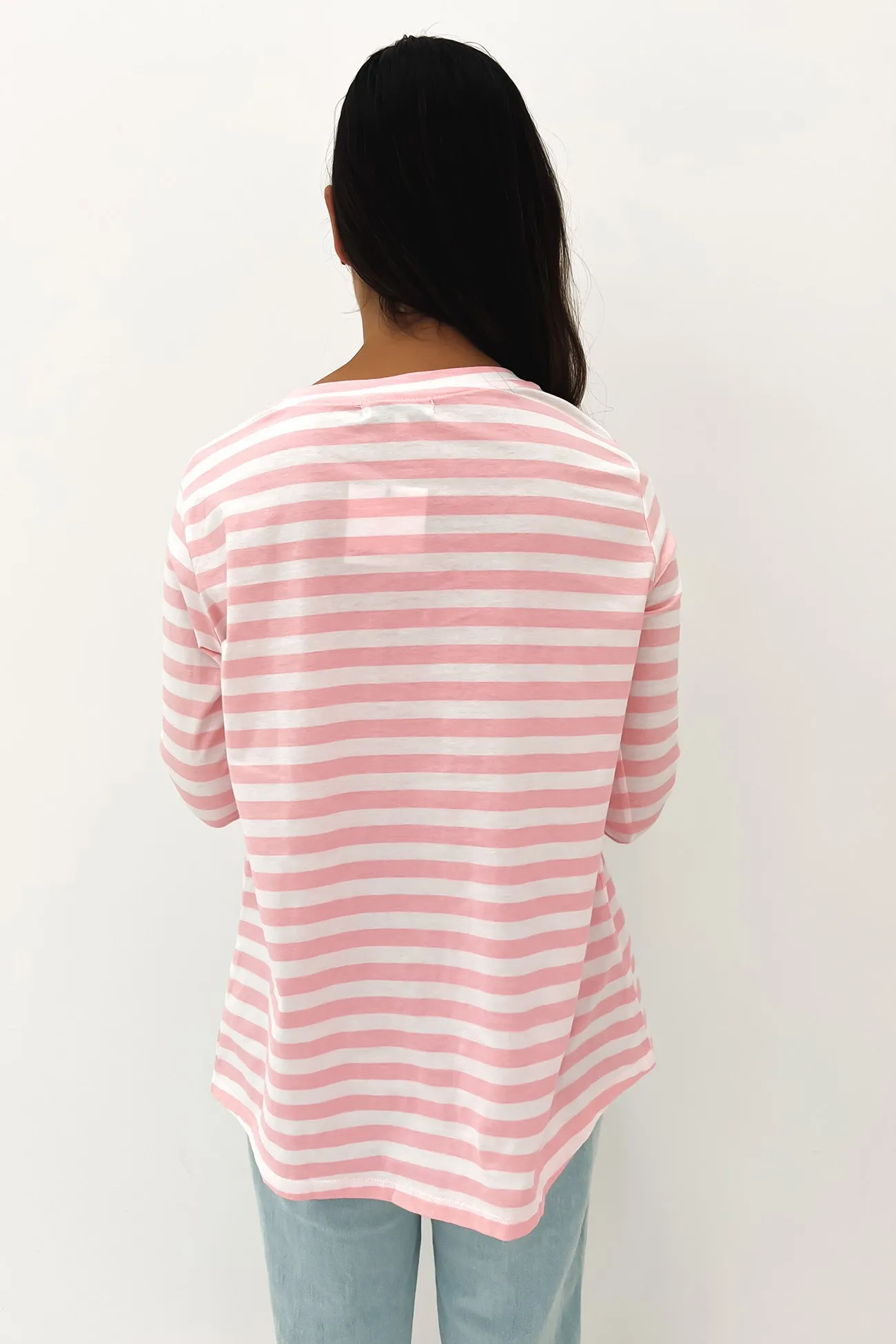 Lola Long Sleeve Top Floss Stripe