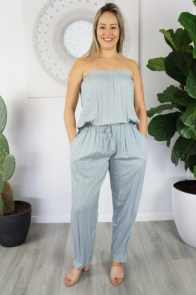 Long Jumpsuit "Nautica"