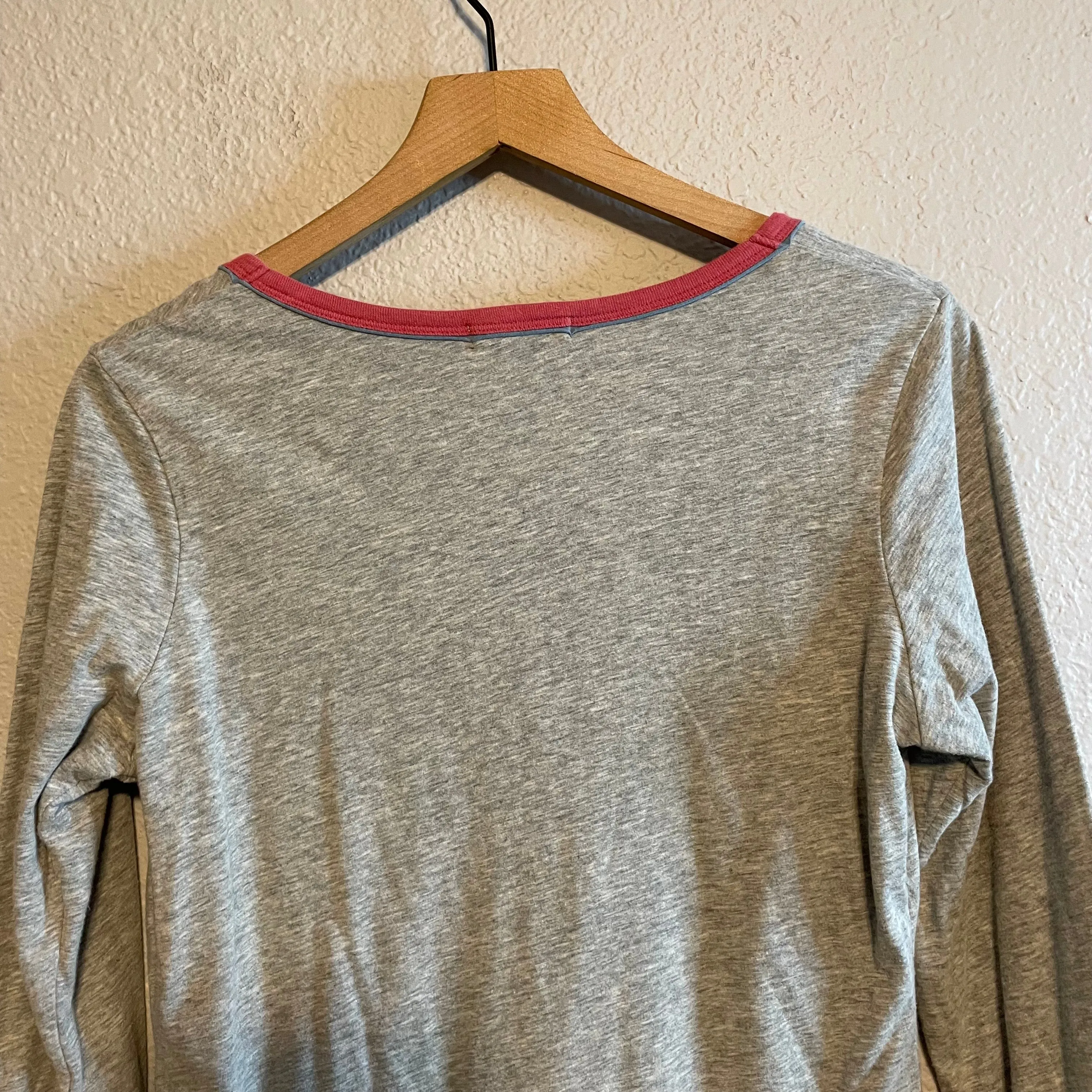 Long Sleeve Layered Top