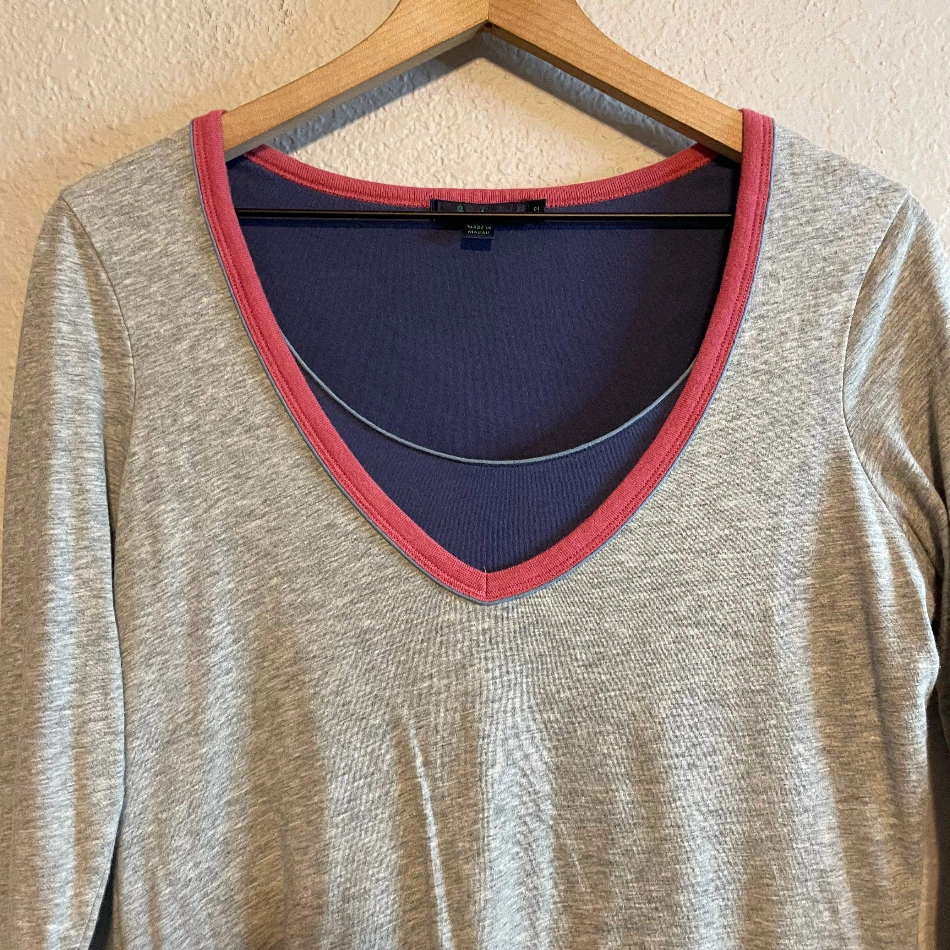 Long Sleeve Layered Top