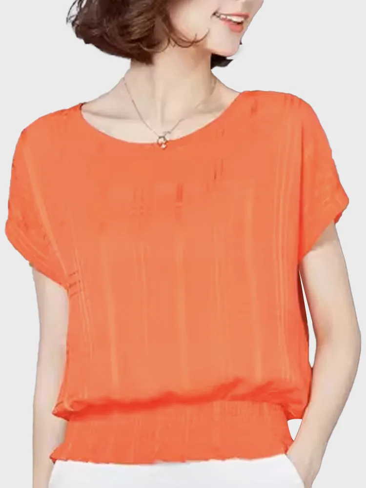 Loose Thin Women's Summer Top