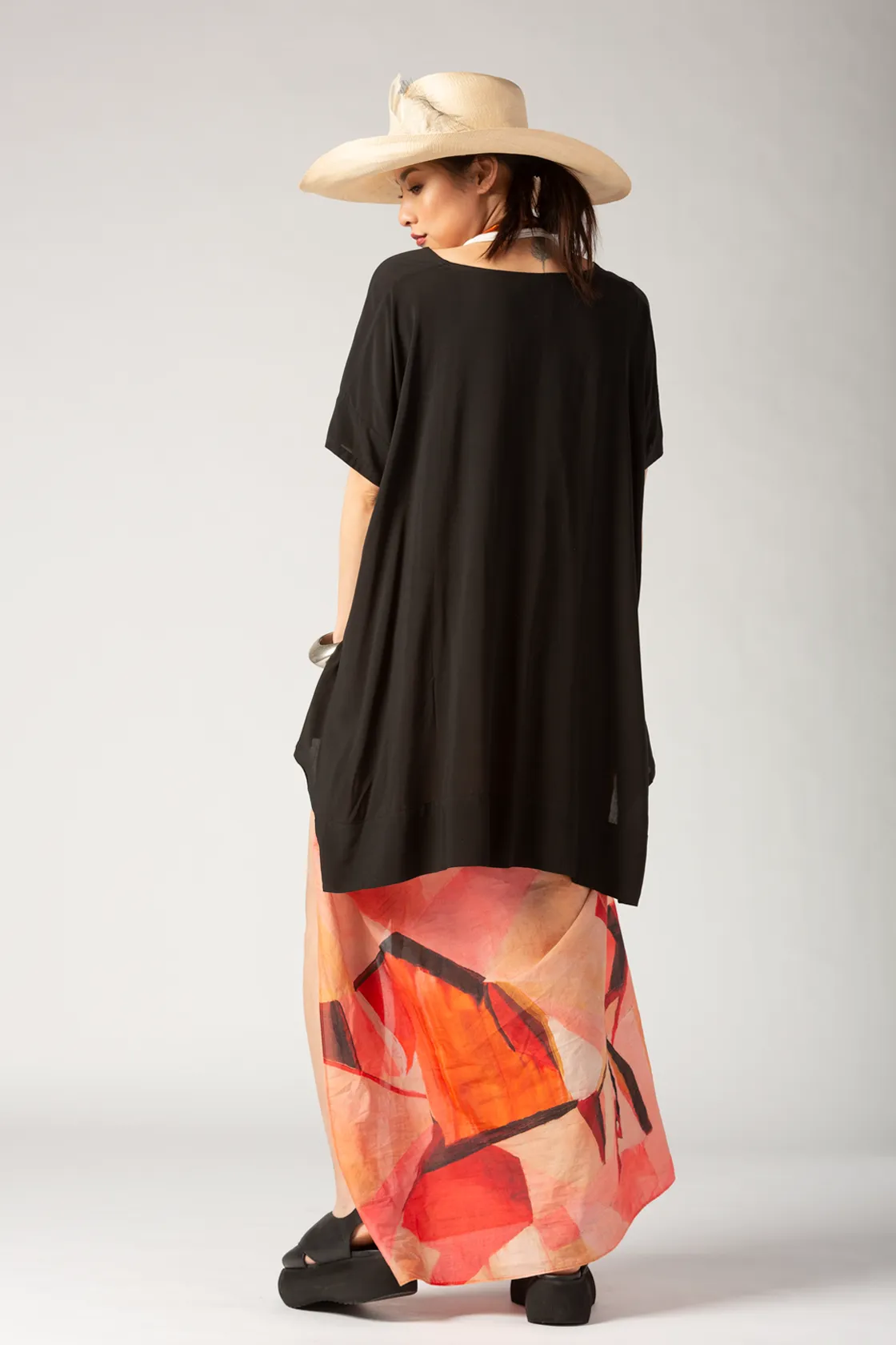 Lotta Top in Black Delphi