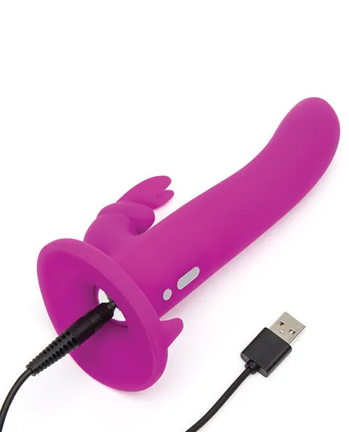 Lovehoney Happy Rabbit Rechargeable Vibrating Strap On Harness Set