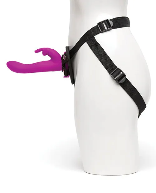 Lovehoney Happy Rabbit Rechargeable Vibrating Strap On Harness Set