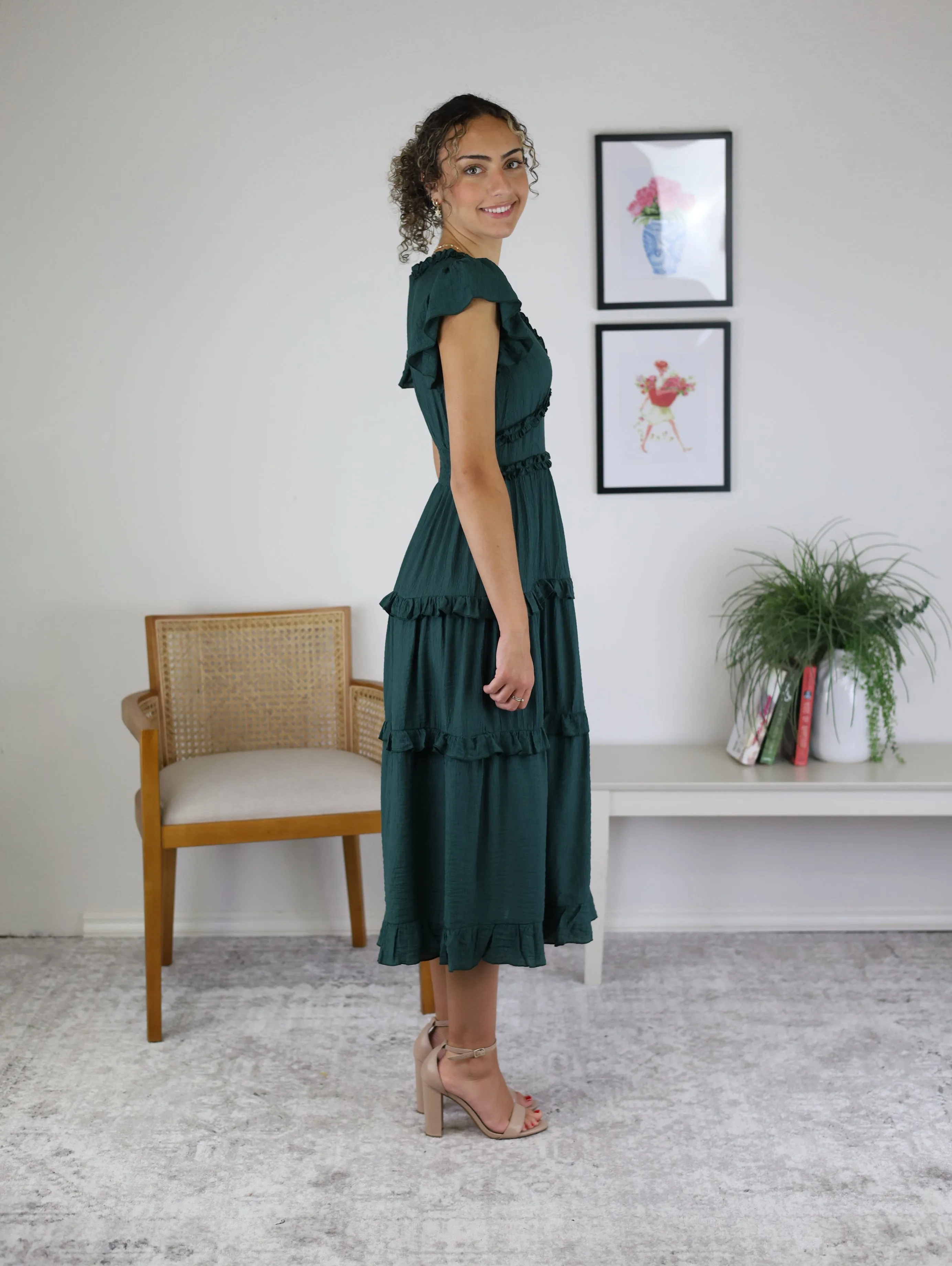 Mad About You Midi Dress