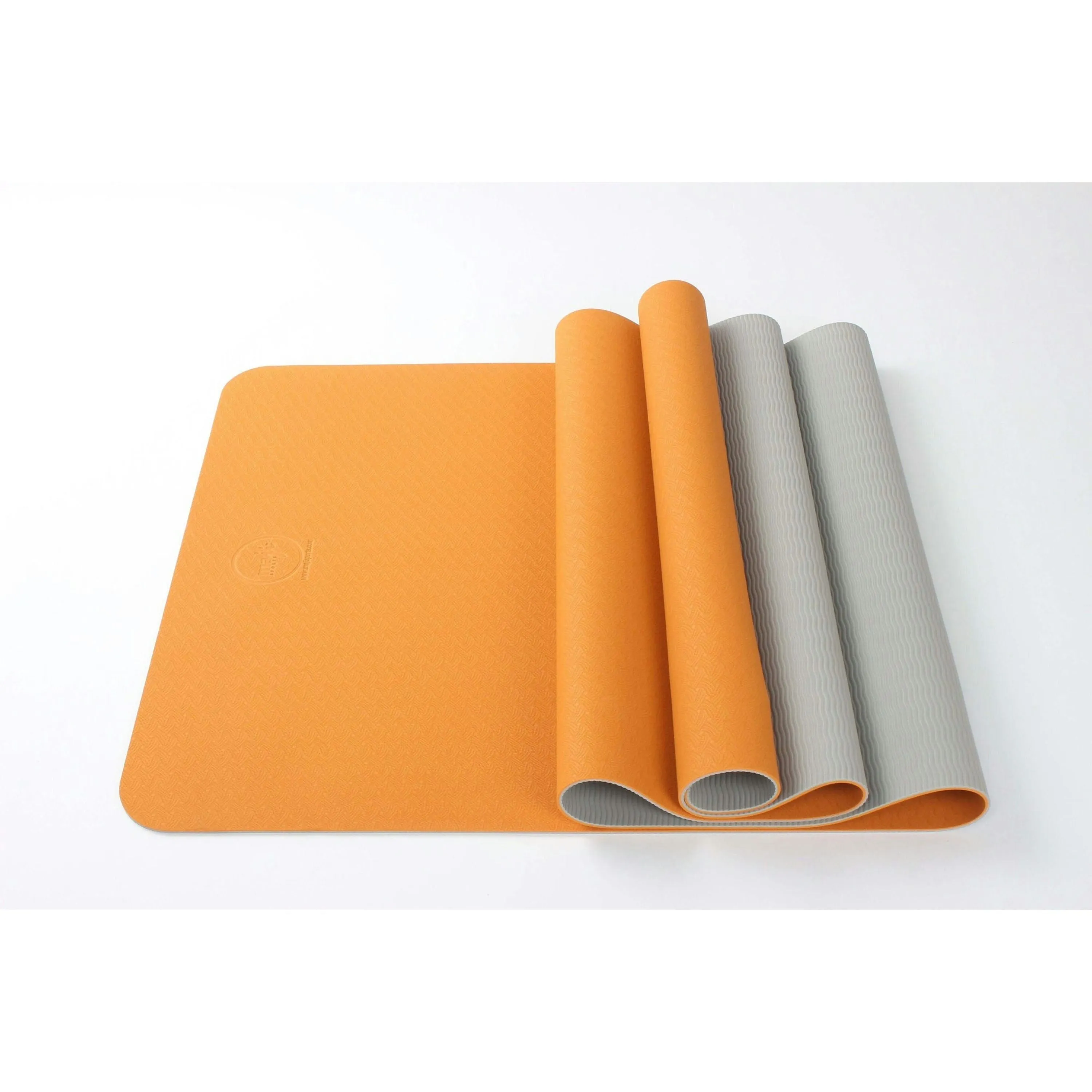 Maji Sports 2 Tone TPE Premium Yoga Mat