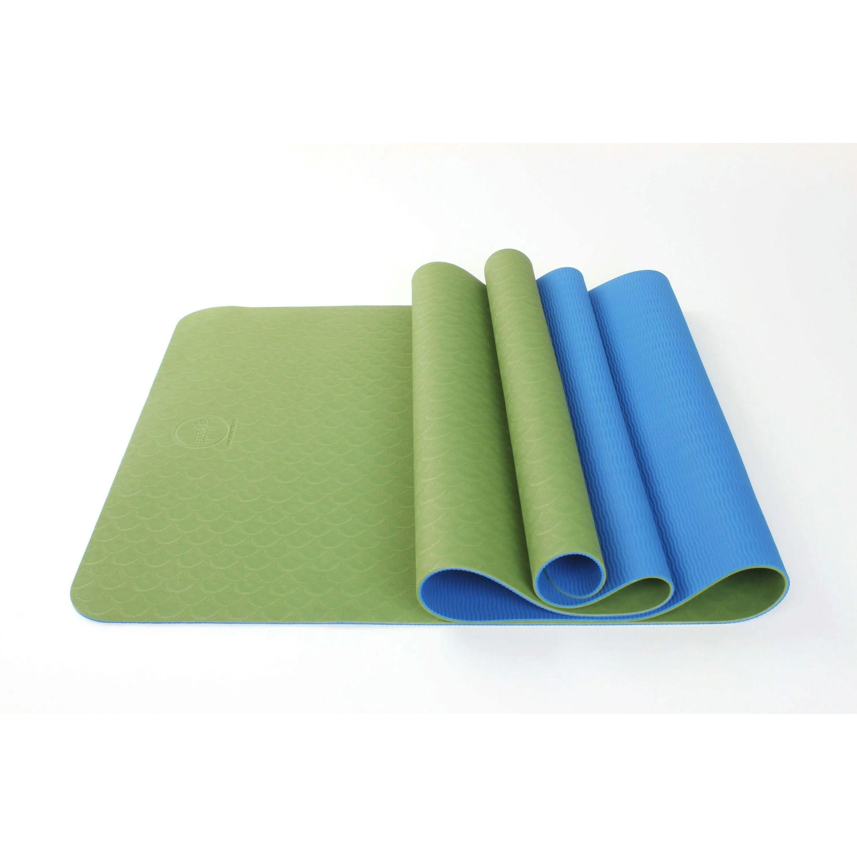 Maji Sports 2 Tone TPE Premium Yoga Mat