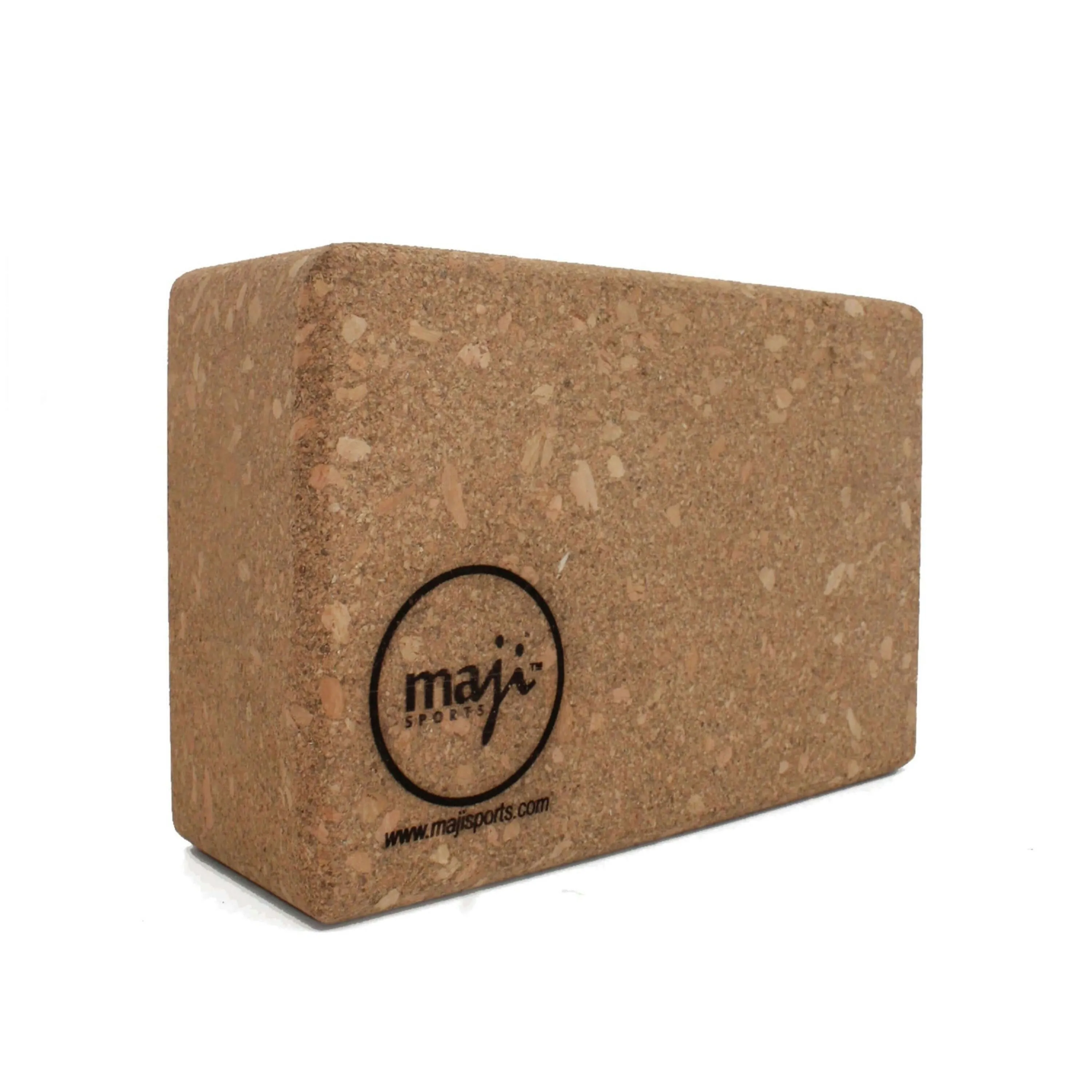 Maji Sports Cork Yoga/Pilates Block