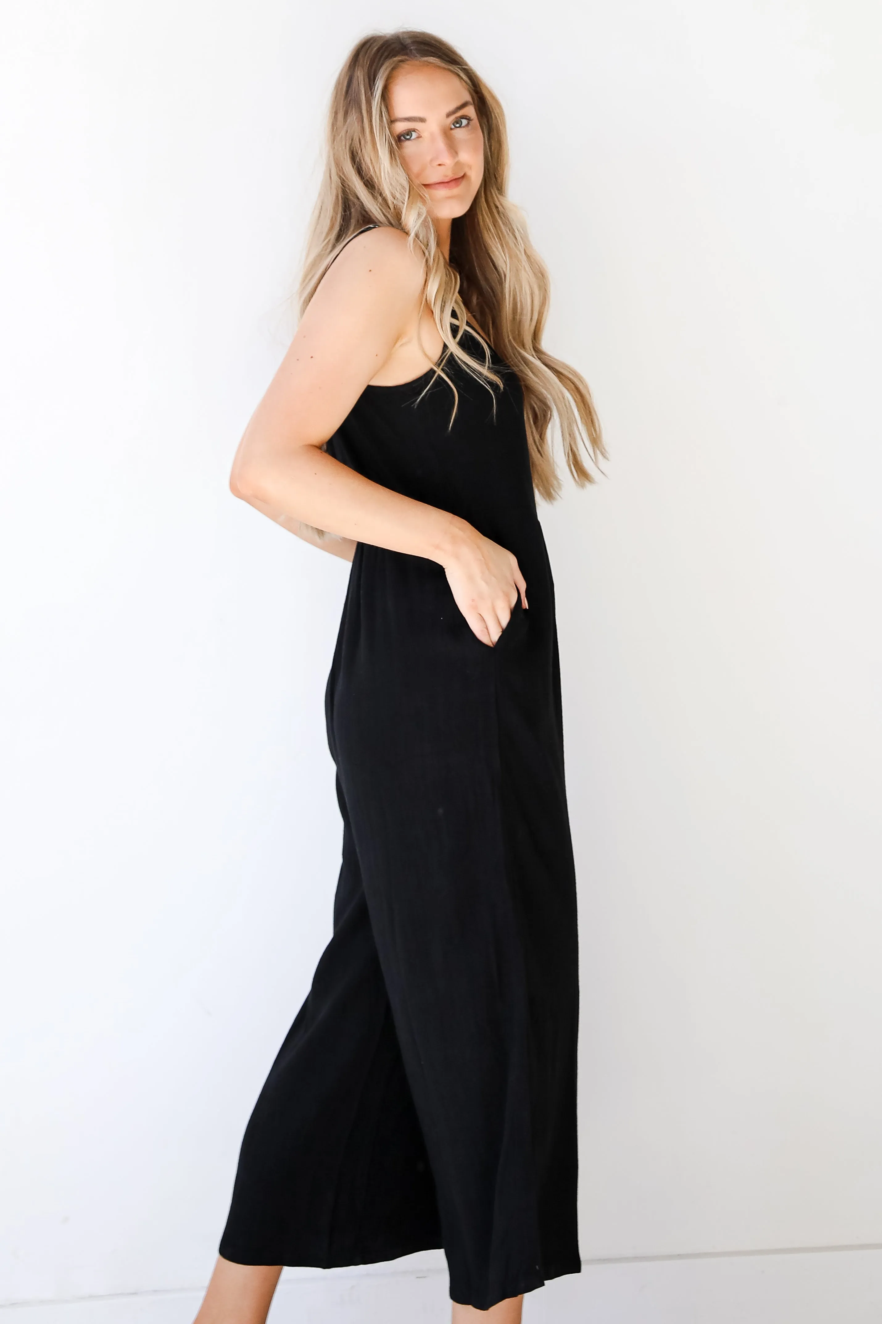 Making Memories Linen Jumpsuit