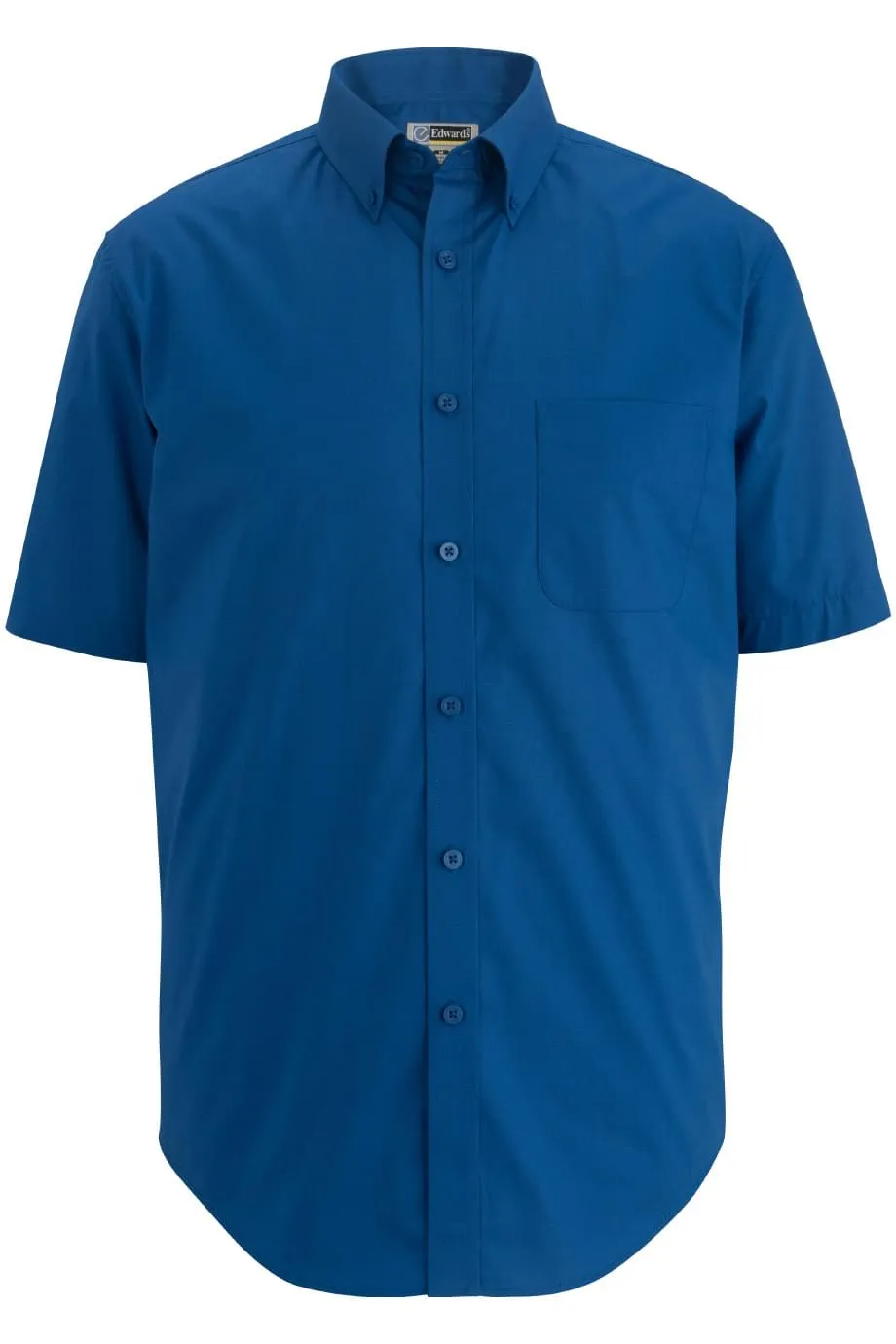 Men's Comfort Stretch Poplin - Royal Blue