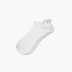 Men's Eco-Friendly Ankle Socks | White