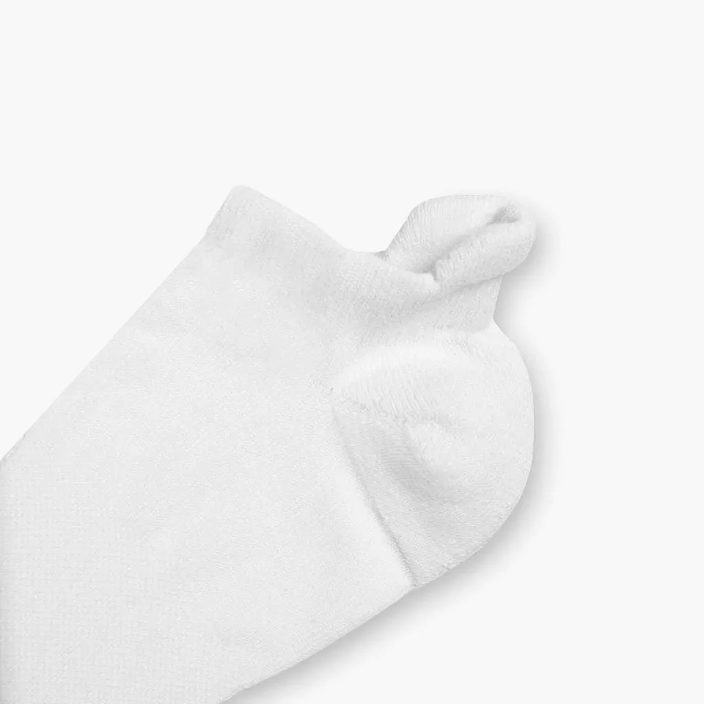 Men's Eco-Friendly Ankle Socks | White