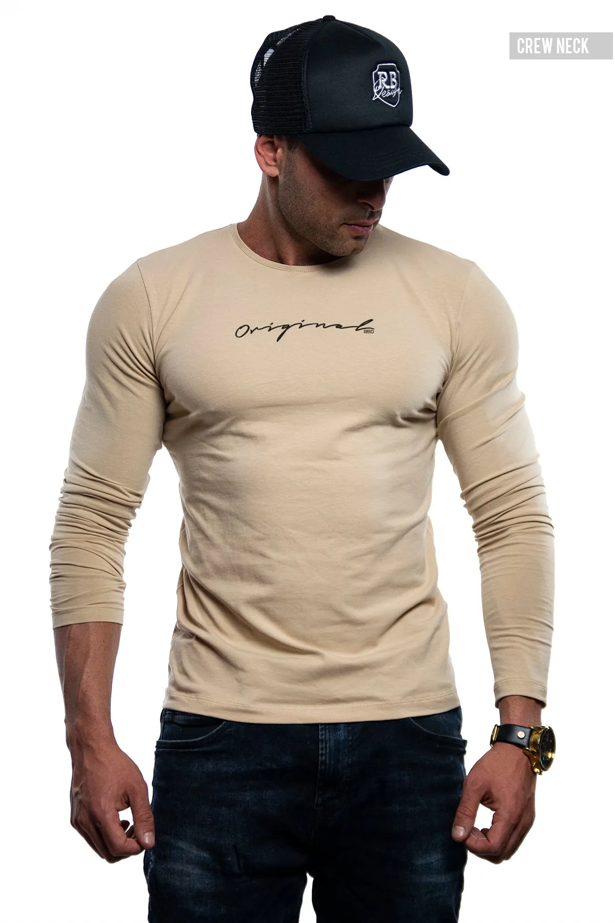 Mens Long Sleeve T-shirt "Originals" MD954