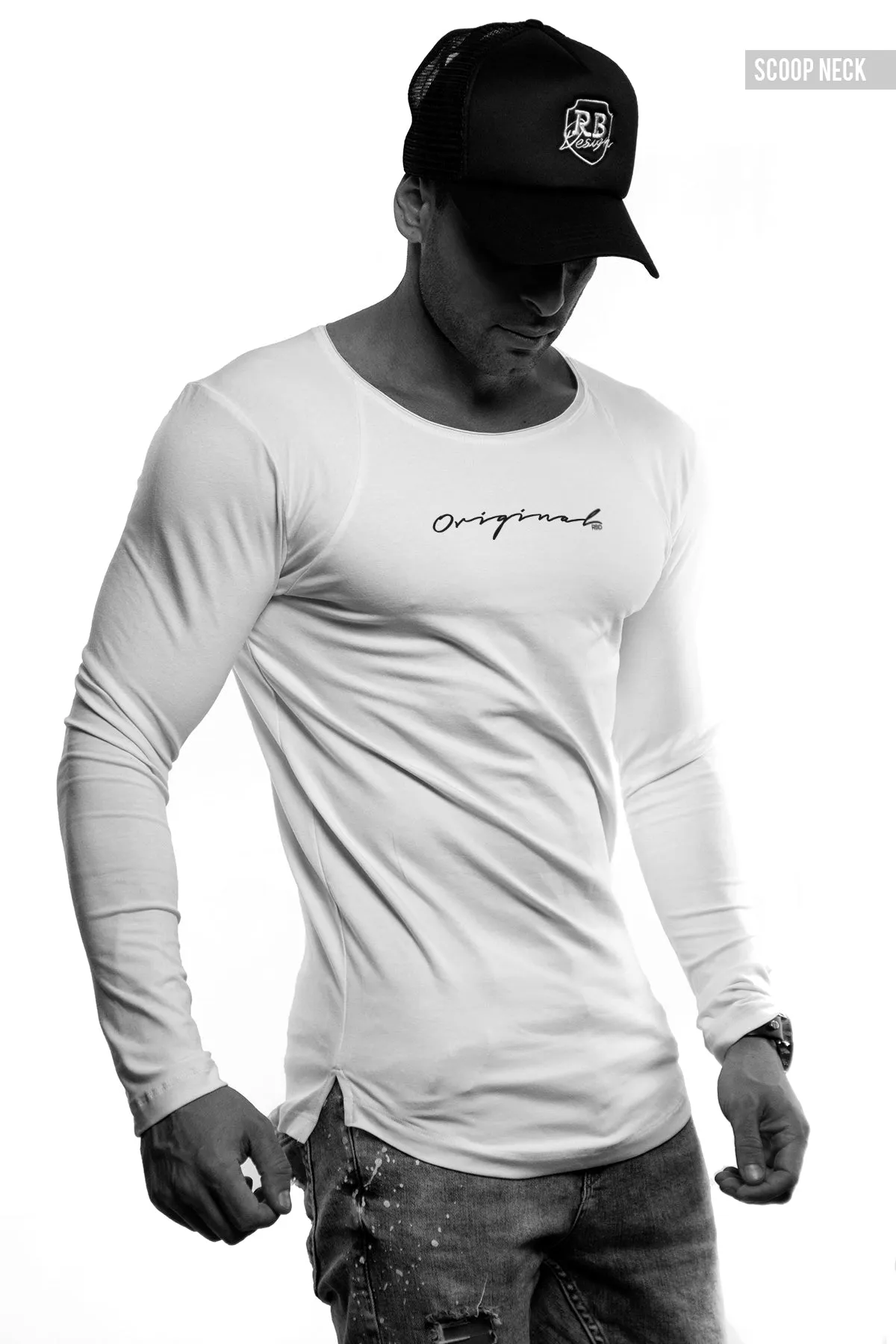 Mens Long Sleeve T-shirt "Originals" MD954