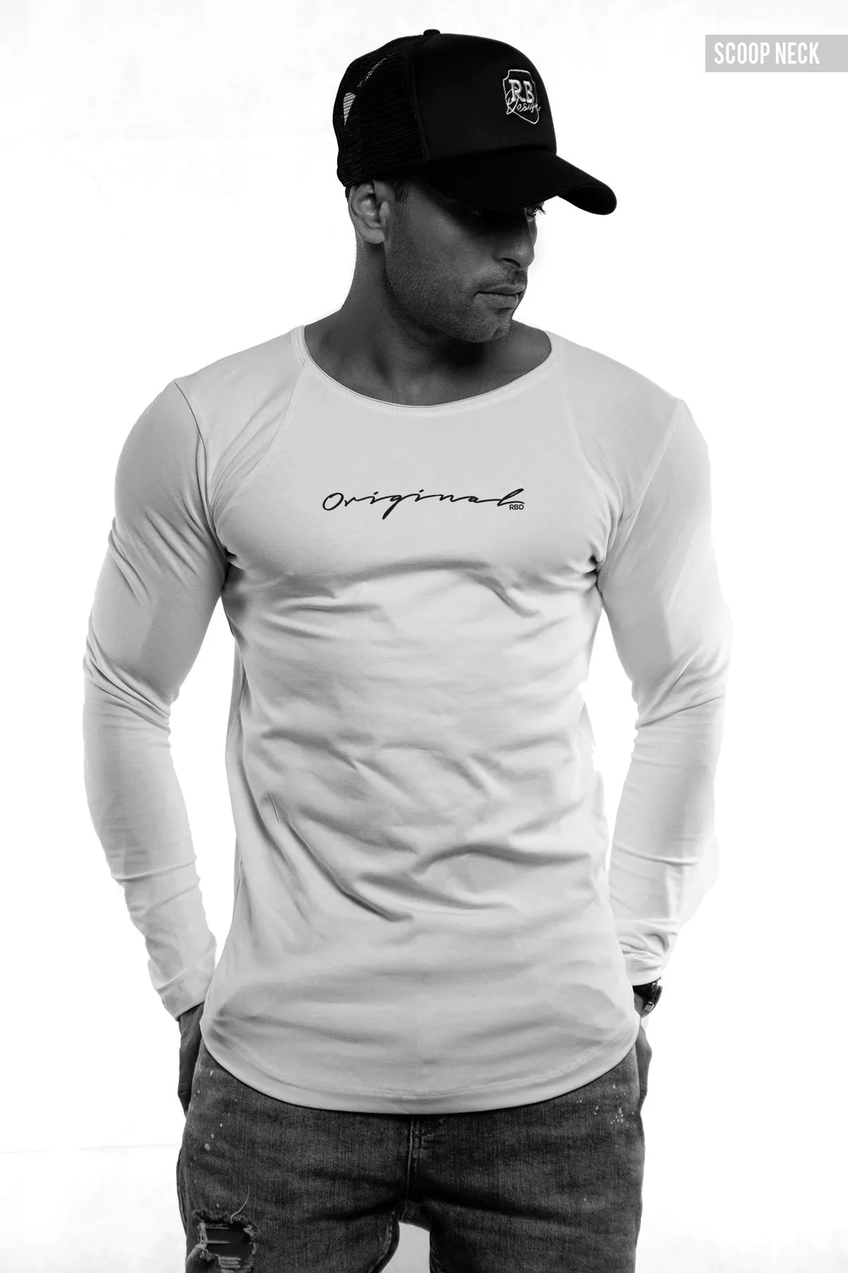 Mens Long Sleeve T-shirt "Originals" MD954