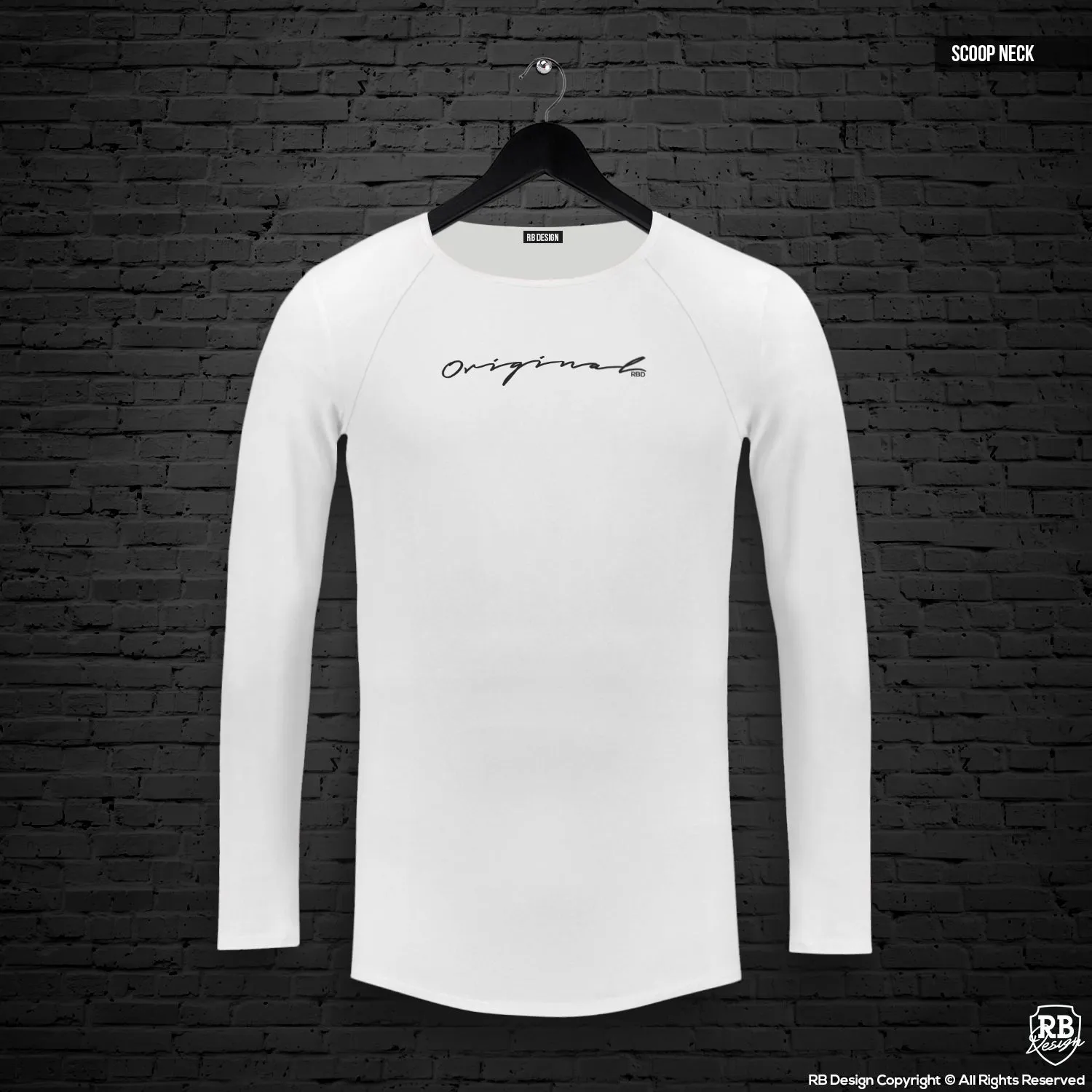 Mens Long Sleeve T-shirt "Originals" MD954