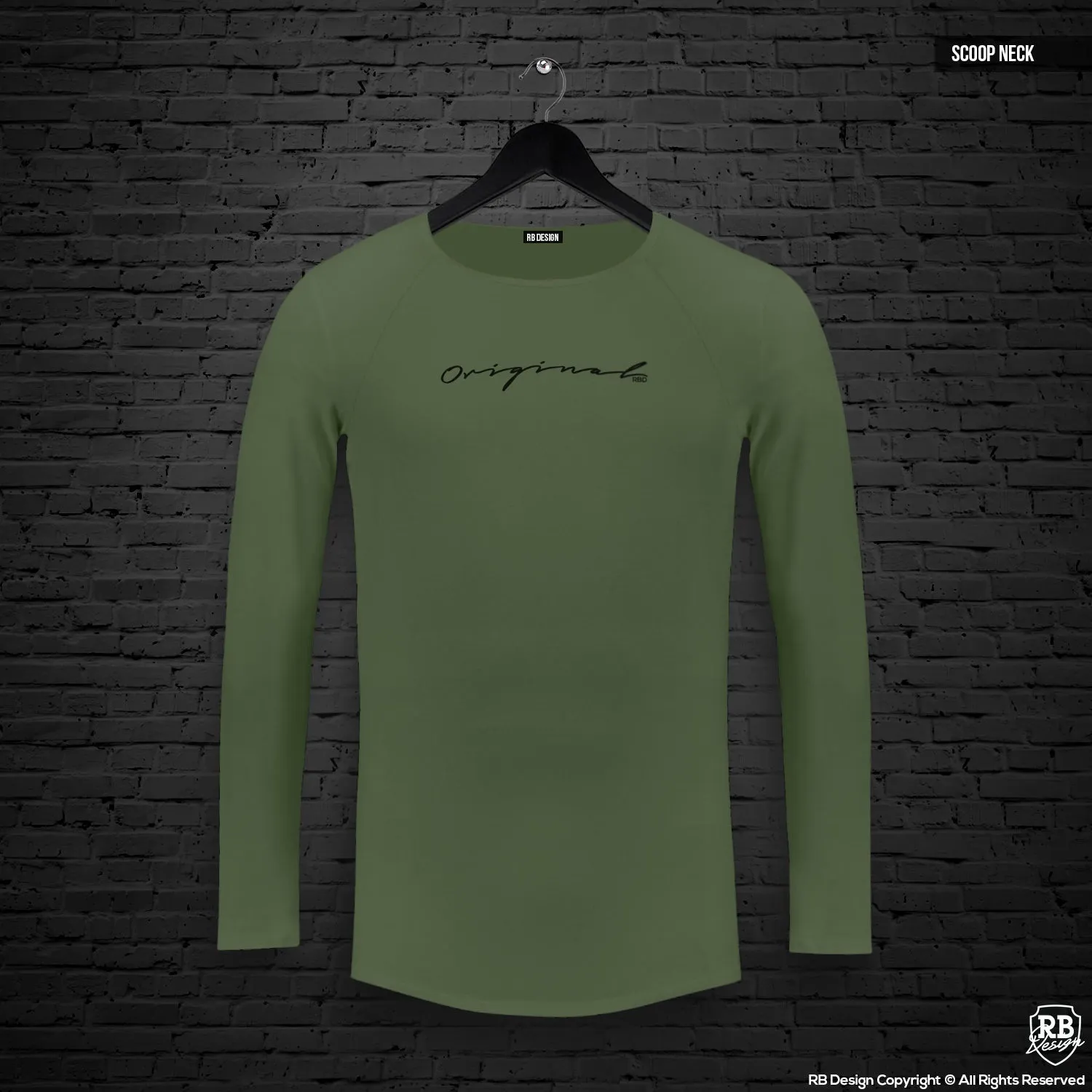 Mens Long Sleeve T-shirt "Originals" MD954