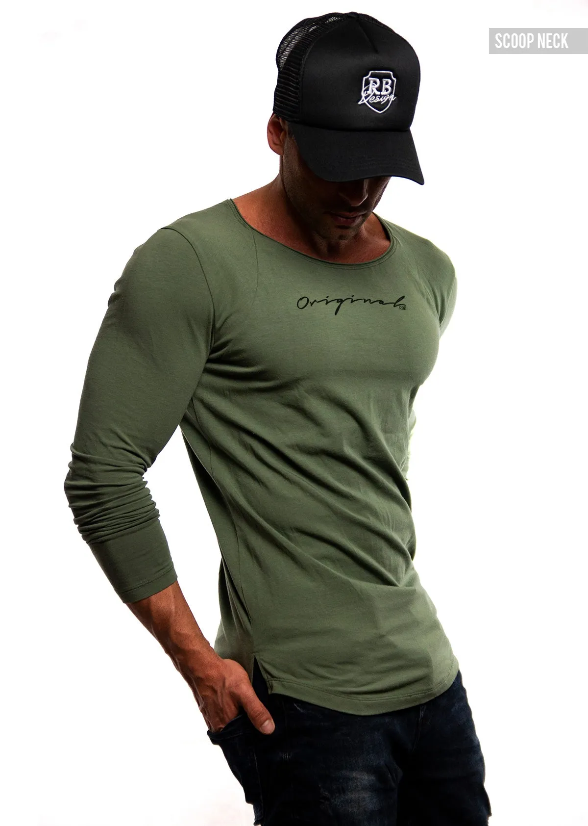 Mens Long Sleeve T-shirt "Originals" MD954