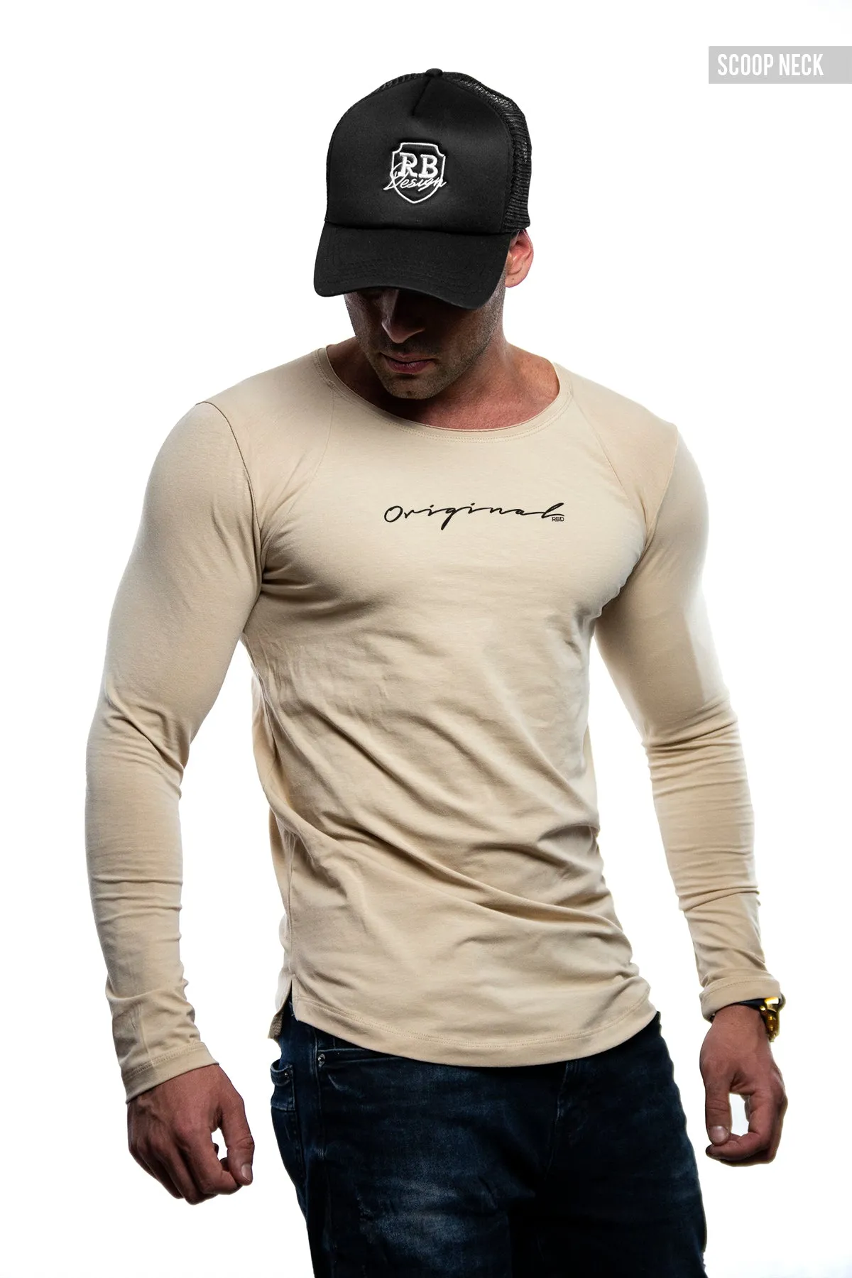 Mens Long Sleeve T-shirt "Originals" MD954