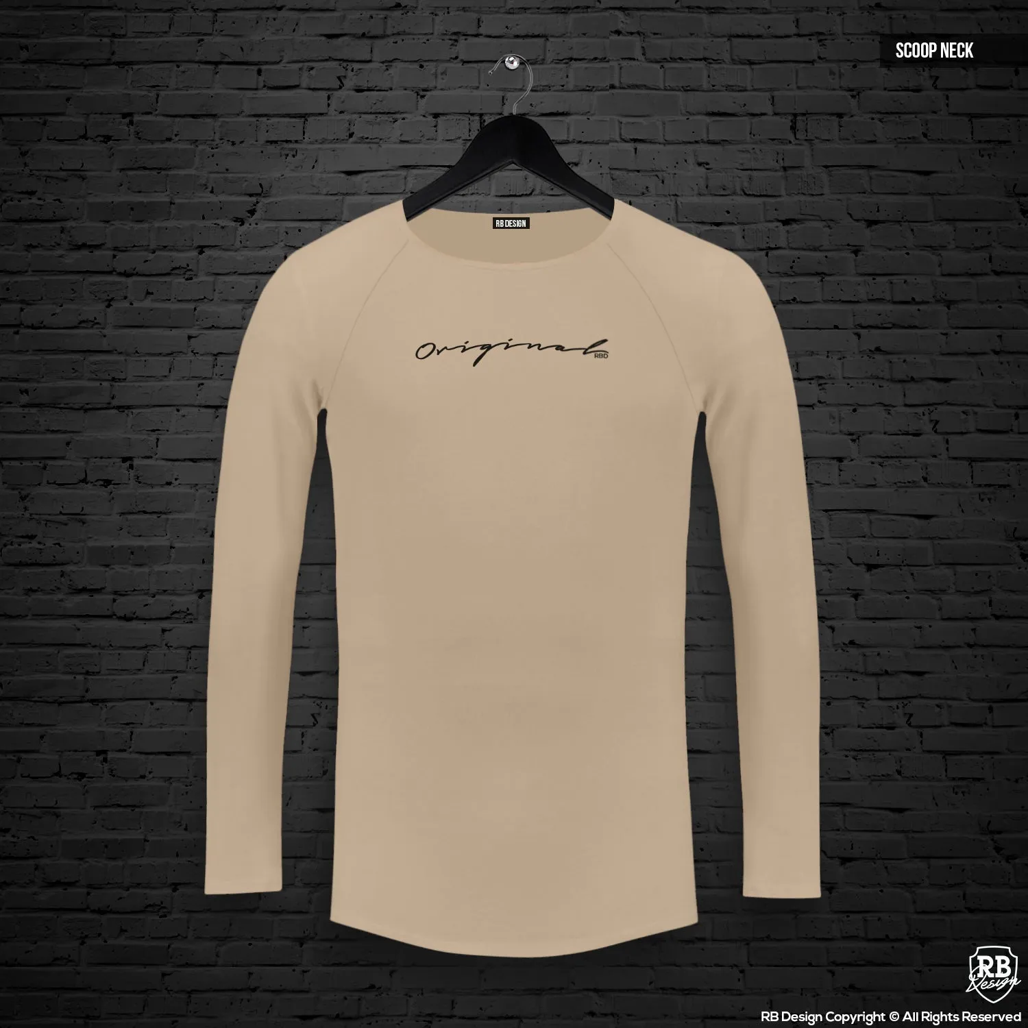 Mens Long Sleeve T-shirt "Originals" MD954