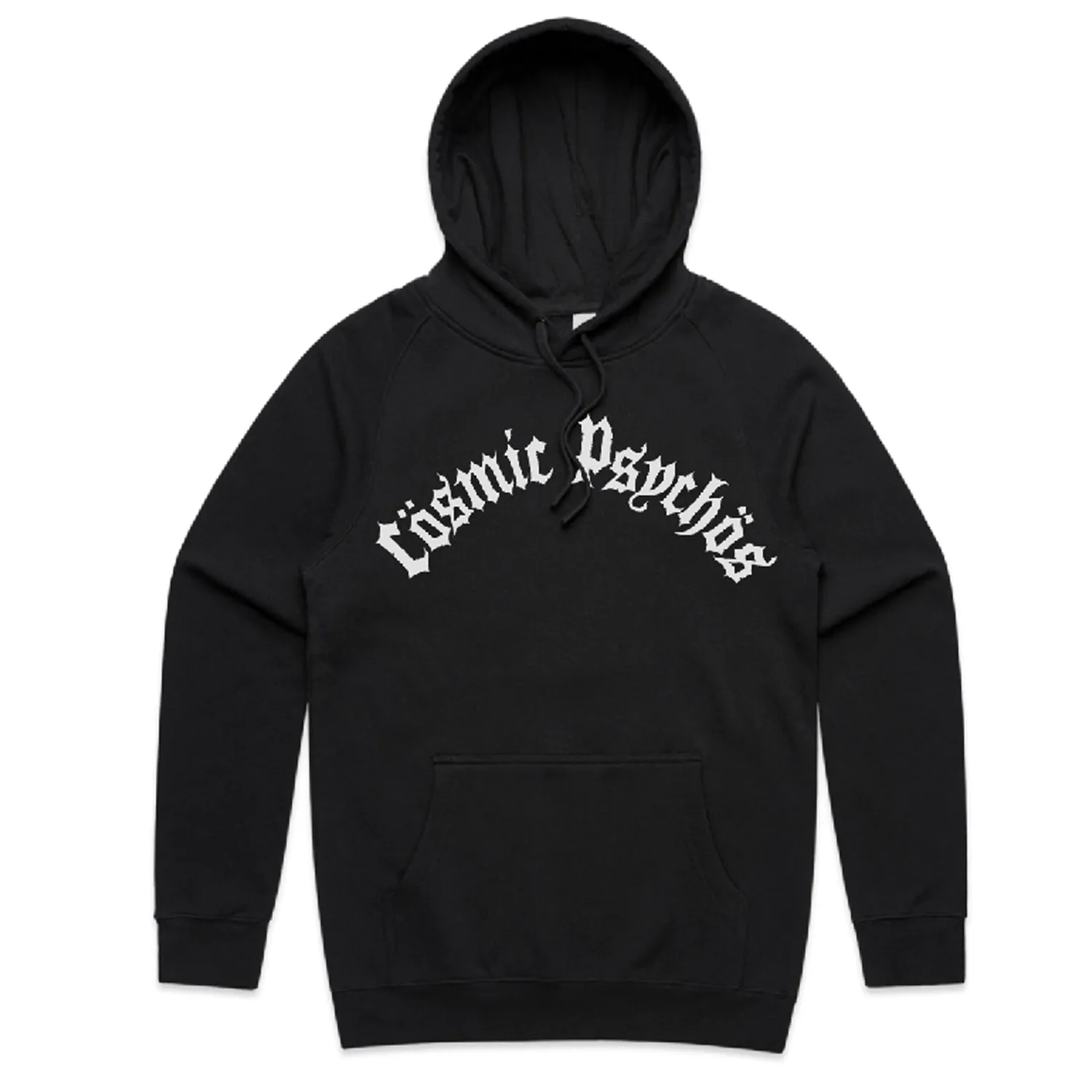 Metal Logo Hoodie (Black)