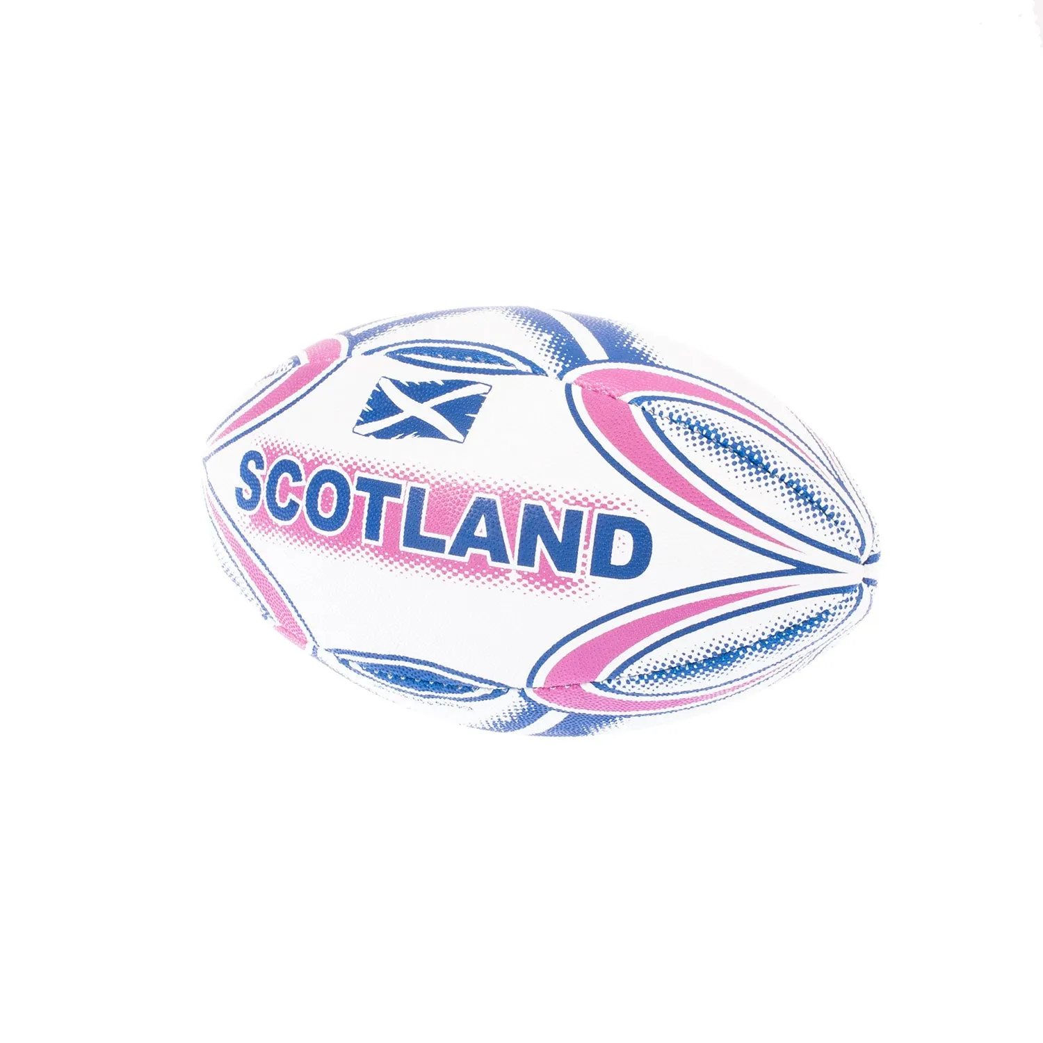 Midi Scotland Rugby Ball