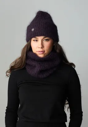 MILO RIBBED TUBE - Dark Violet