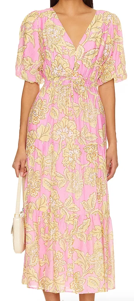 MinkPink Laurelle Midi Dress