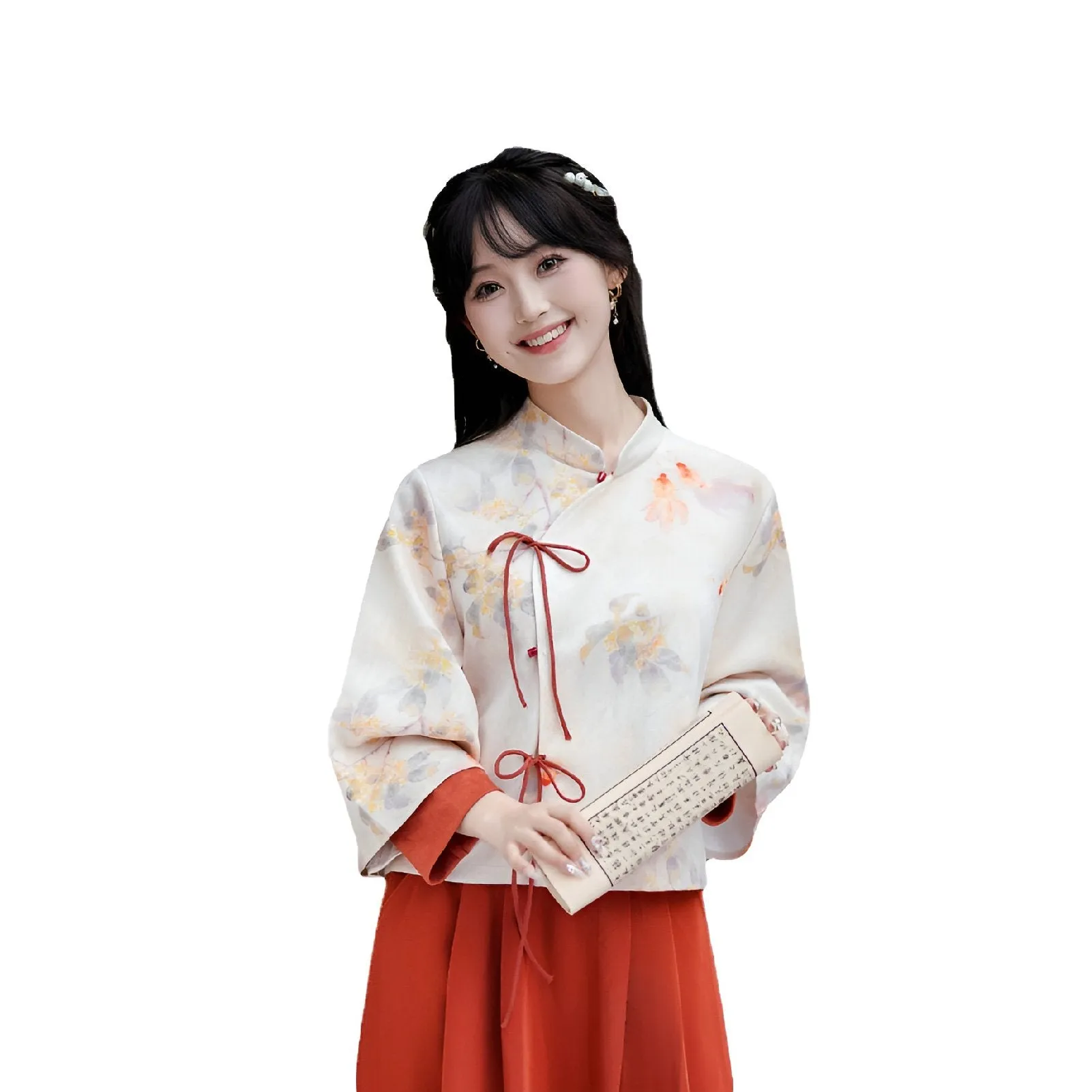 Modern Ensemble – New Chinese Style Contemporary Chinese Dress