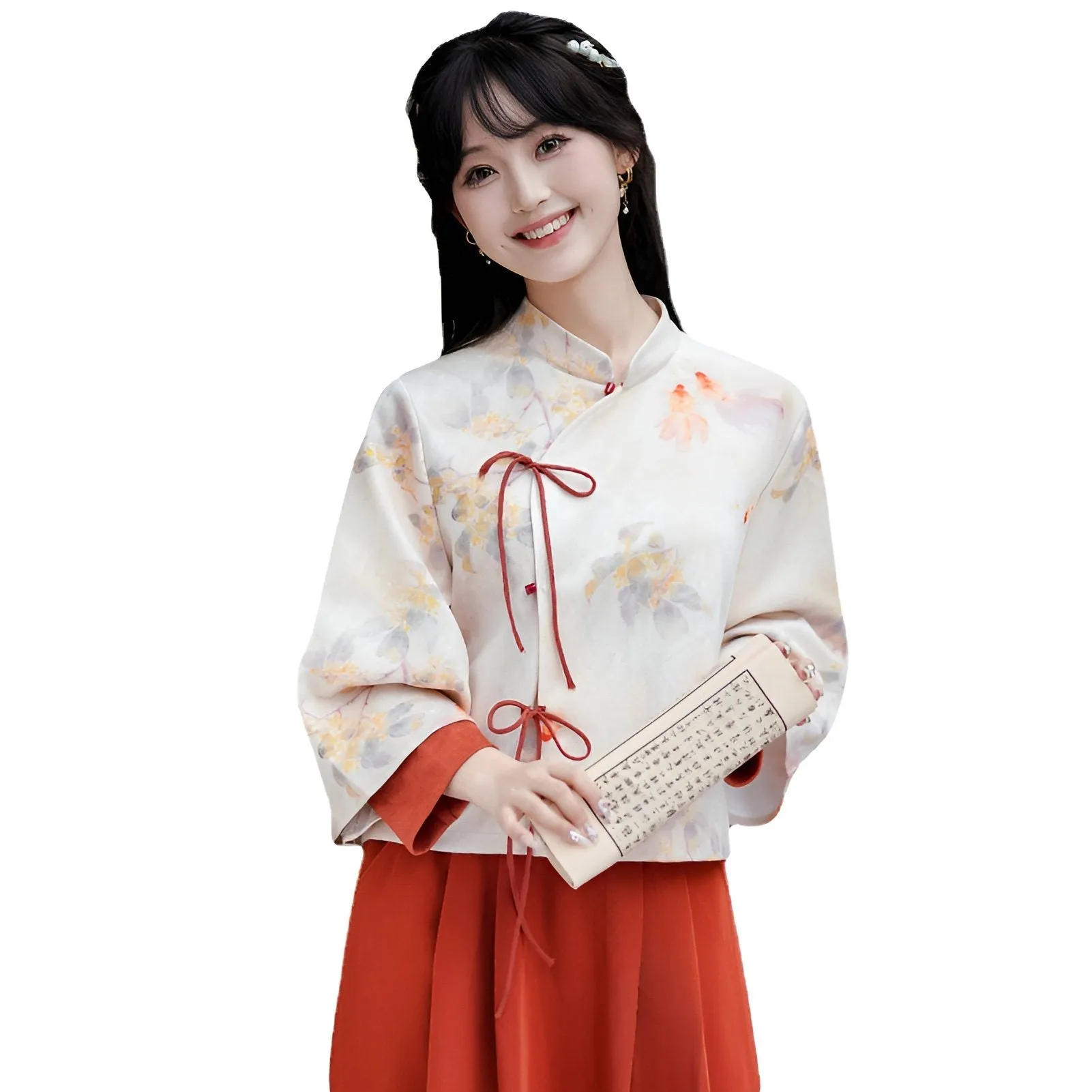 Modern Ensemble – New Chinese Style Contemporary Chinese Dress