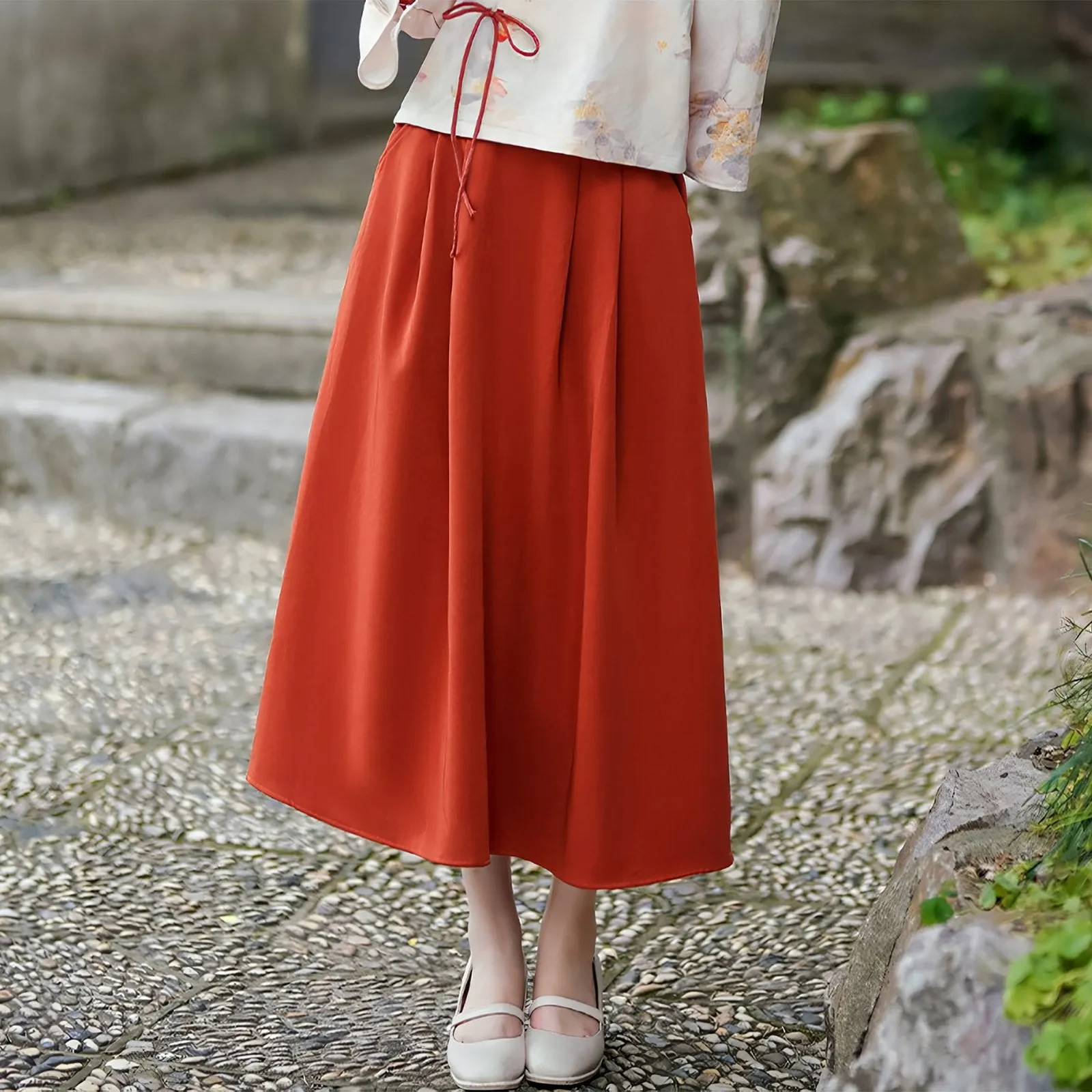 Modern Ensemble – New Chinese Style Contemporary Chinese Dress