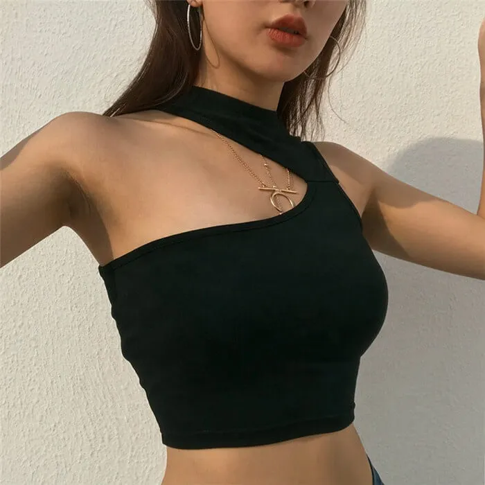 Mood Swings Top - Black