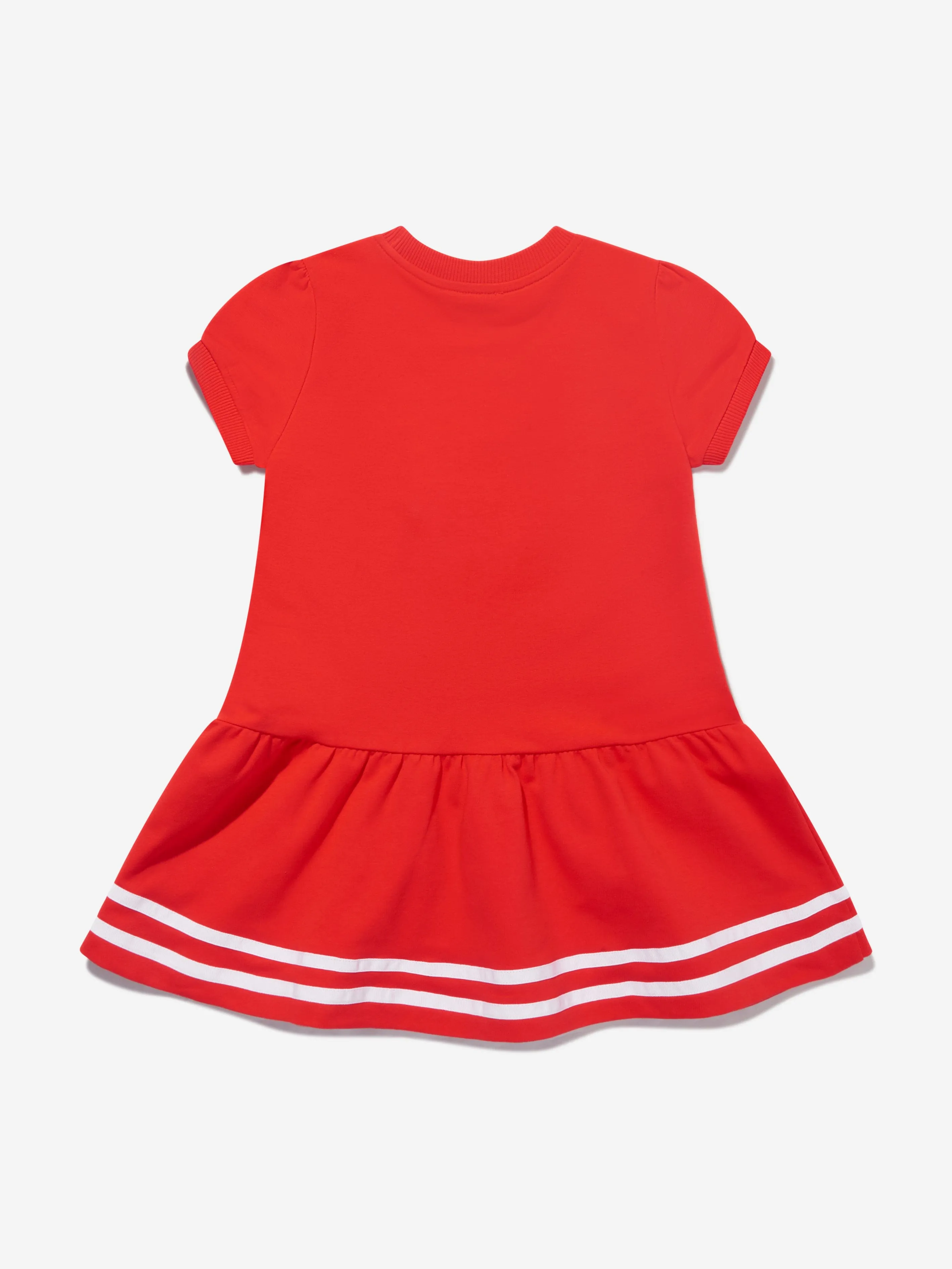 Moschino Girls Cotton Teddy Toy Cheerleader Dress