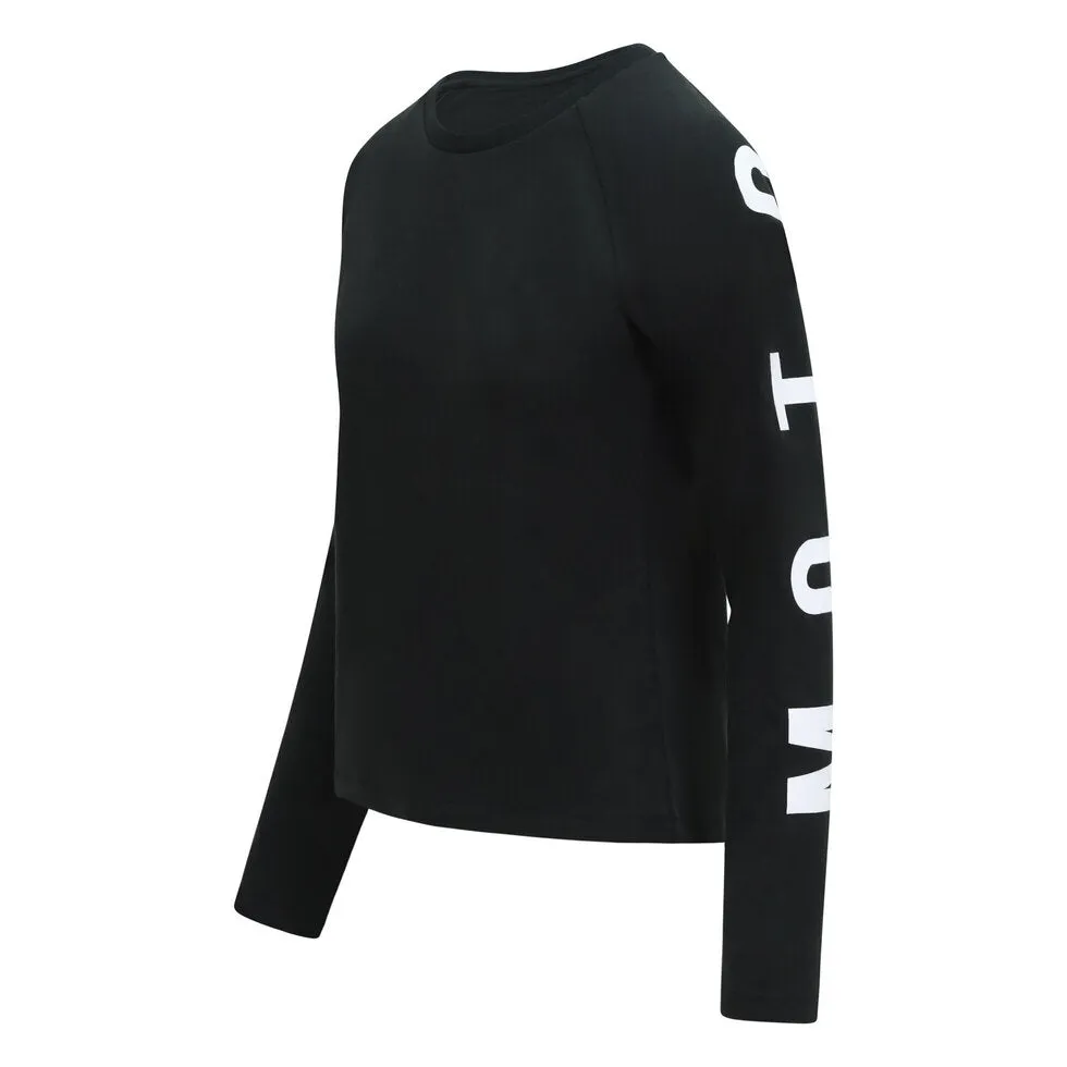 Moto Girl Long Sleeve Tee