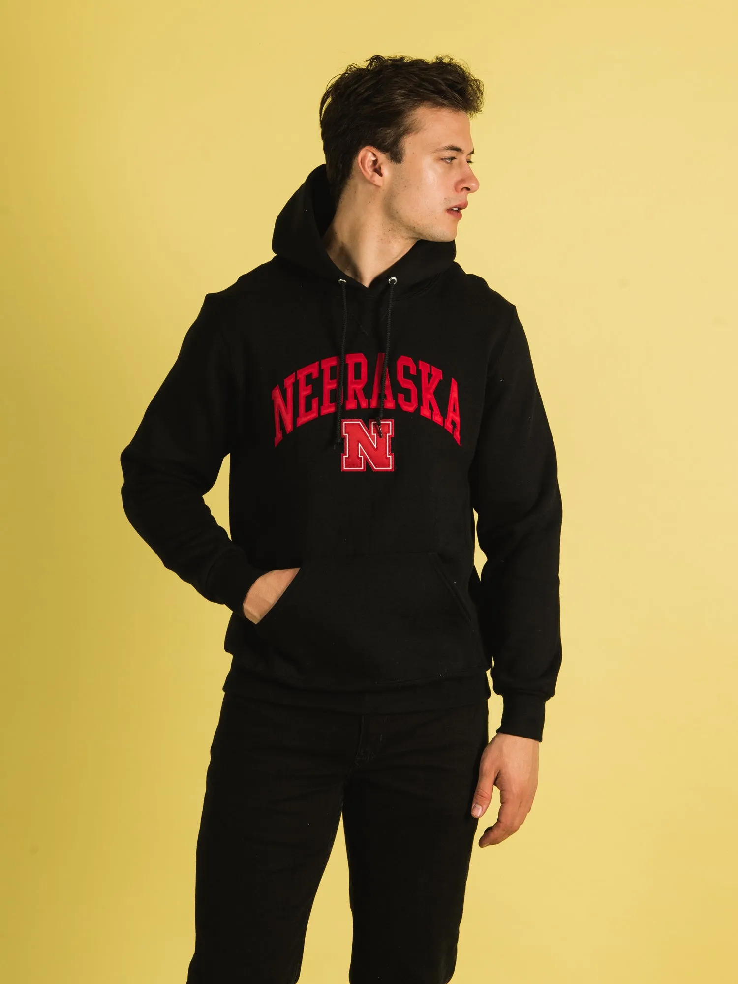 NCAA NEBRASKA PULLOVER HOODIE