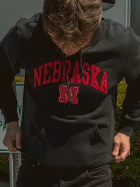 NCAA NEBRASKA PULLOVER HOODIE