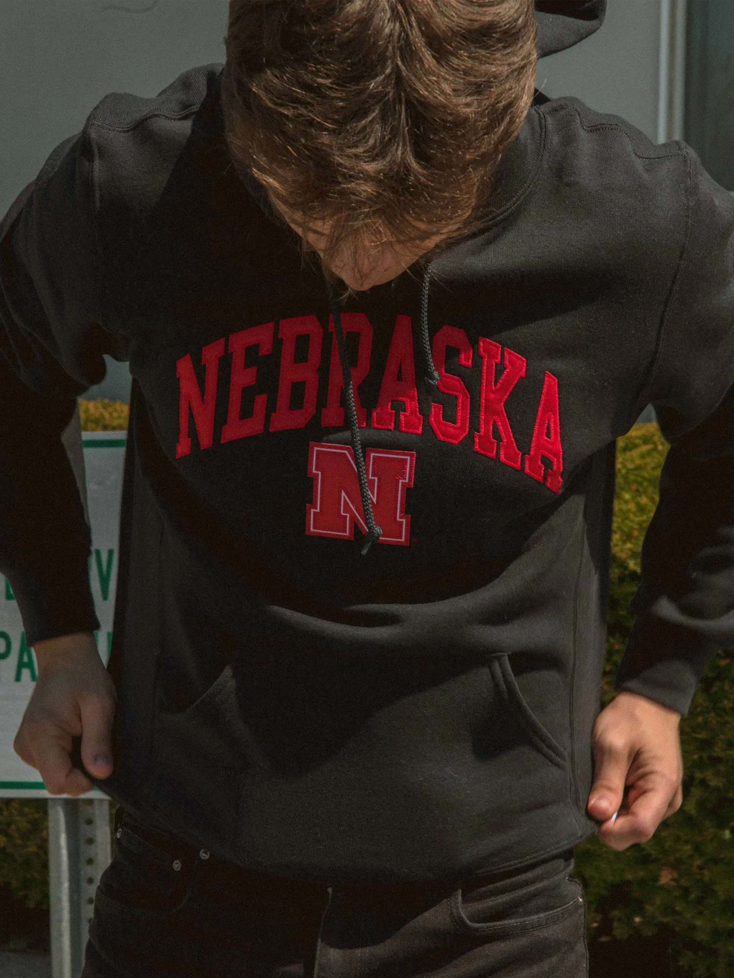 NCAA NEBRASKA PULLOVER HOODIE