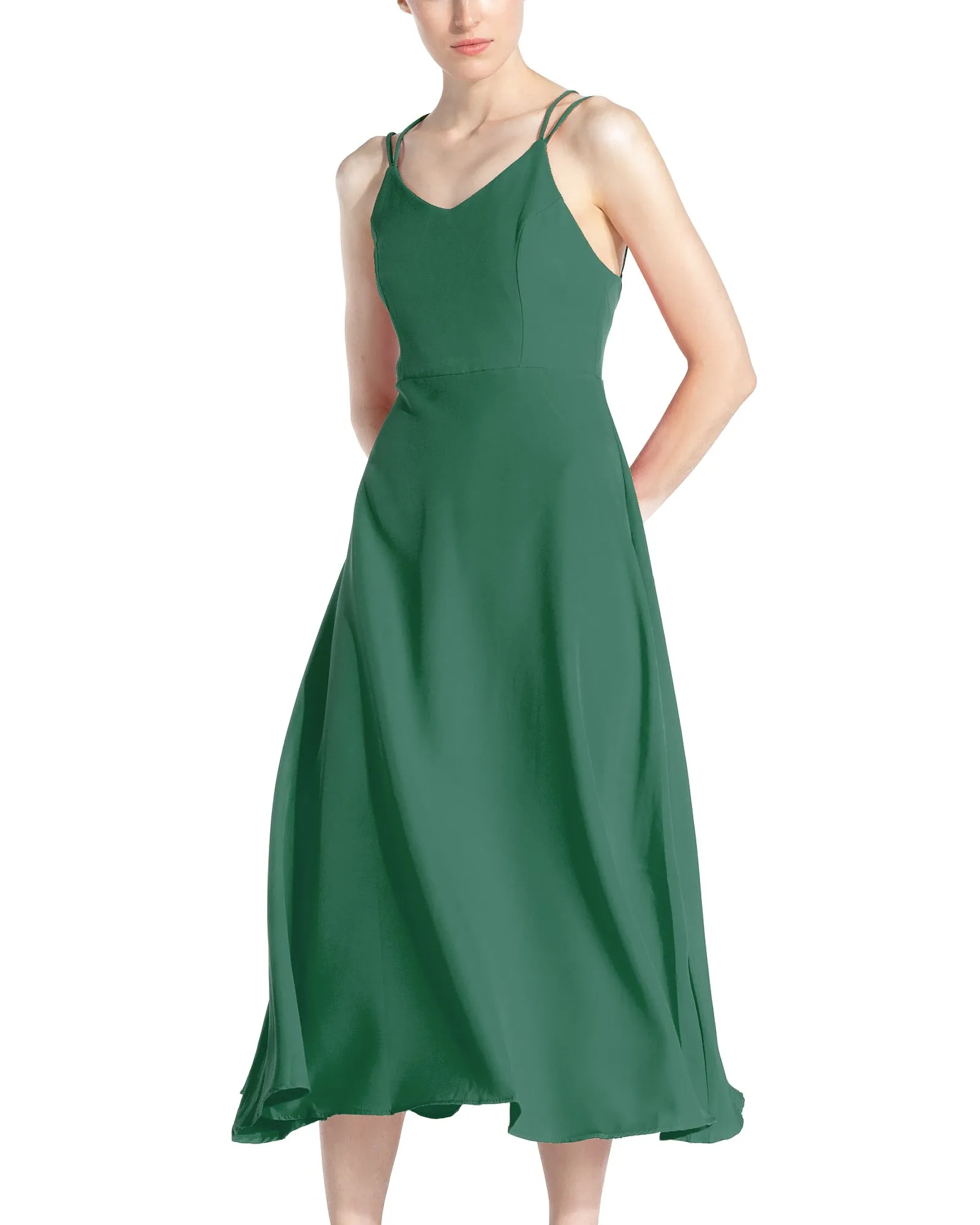 New-Coming Spring Summer Holiday Long Ankle-Length Women Dresses - WD8191