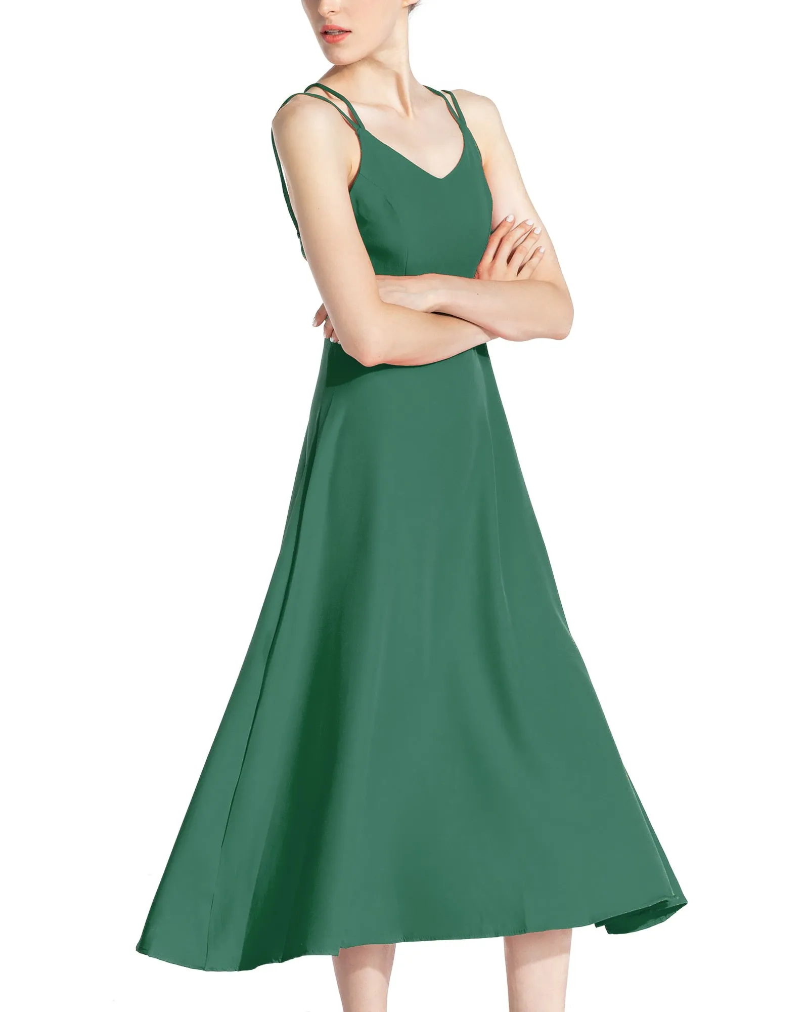 New-Coming Spring Summer Holiday Long Ankle-Length Women Dresses - WD8191