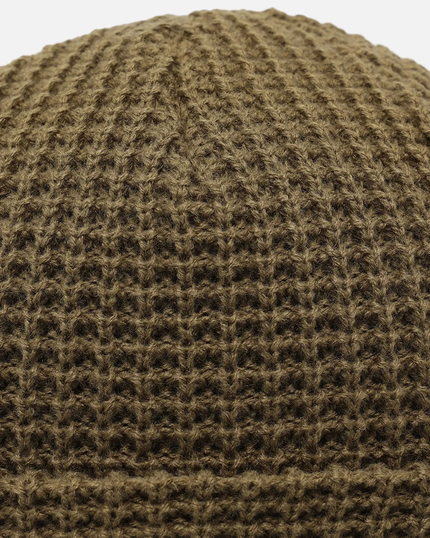 New Era Branded Beanie Olive Green