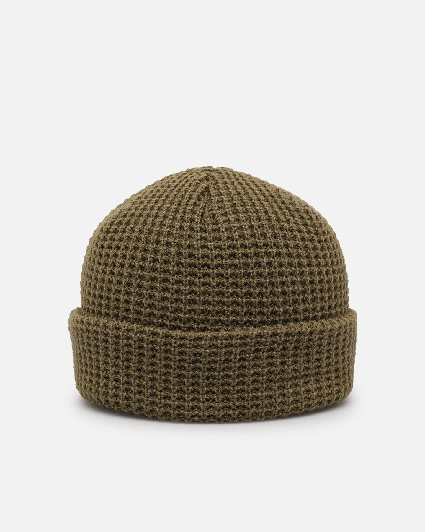 New Era Branded Beanie Olive Green