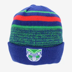 New Zealand Warriors NRL Mens Adults Cluster Beanie