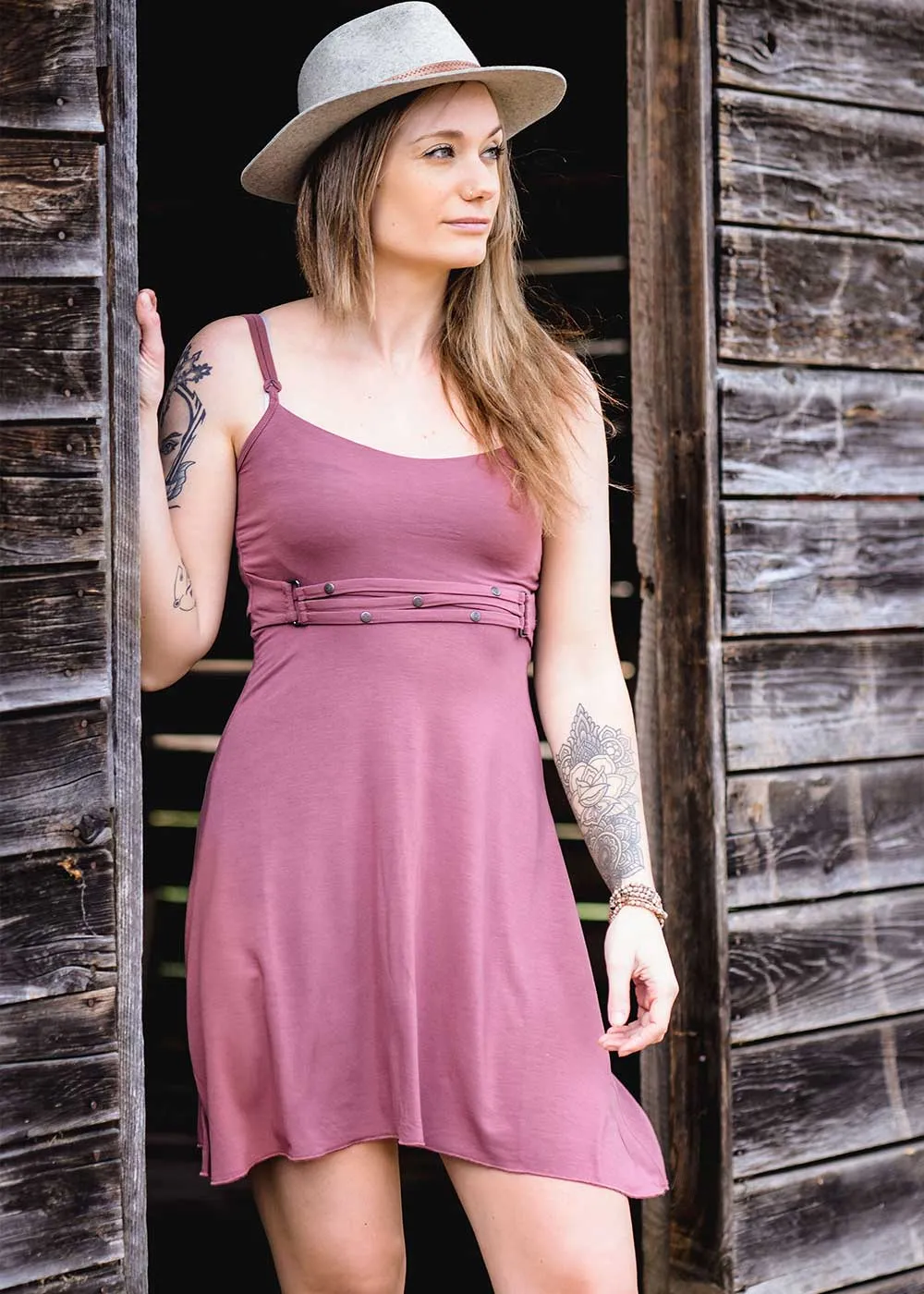 Nomads Hempwear Daisy Dress