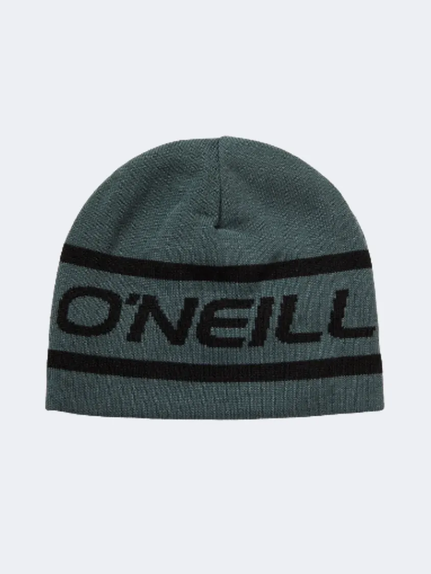 O&#39;Neil Reversible Boys Skiing Beanie Balsam Green