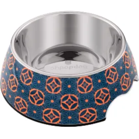 Ohpopdog Heritage Non-Slip Dog Bowl (Baba Navy 150)