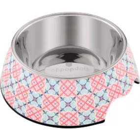 Ohpopdog Heritage Non-Slip Dog Bowl (Bibik Pink 14)